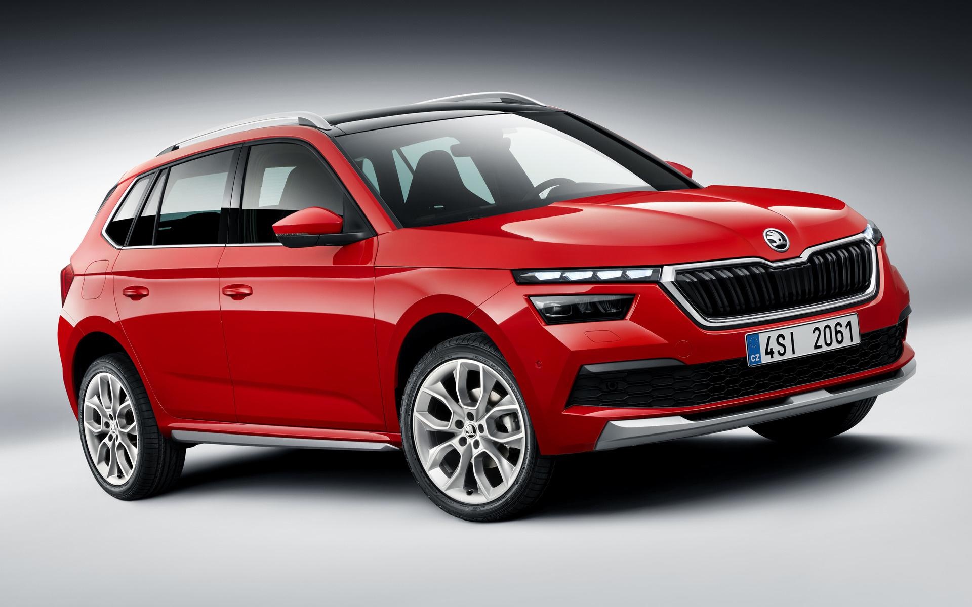 Skoda Kamiq, Wallpapers, Compact SUV, Skoda brand, 1920x1200 HD Desktop