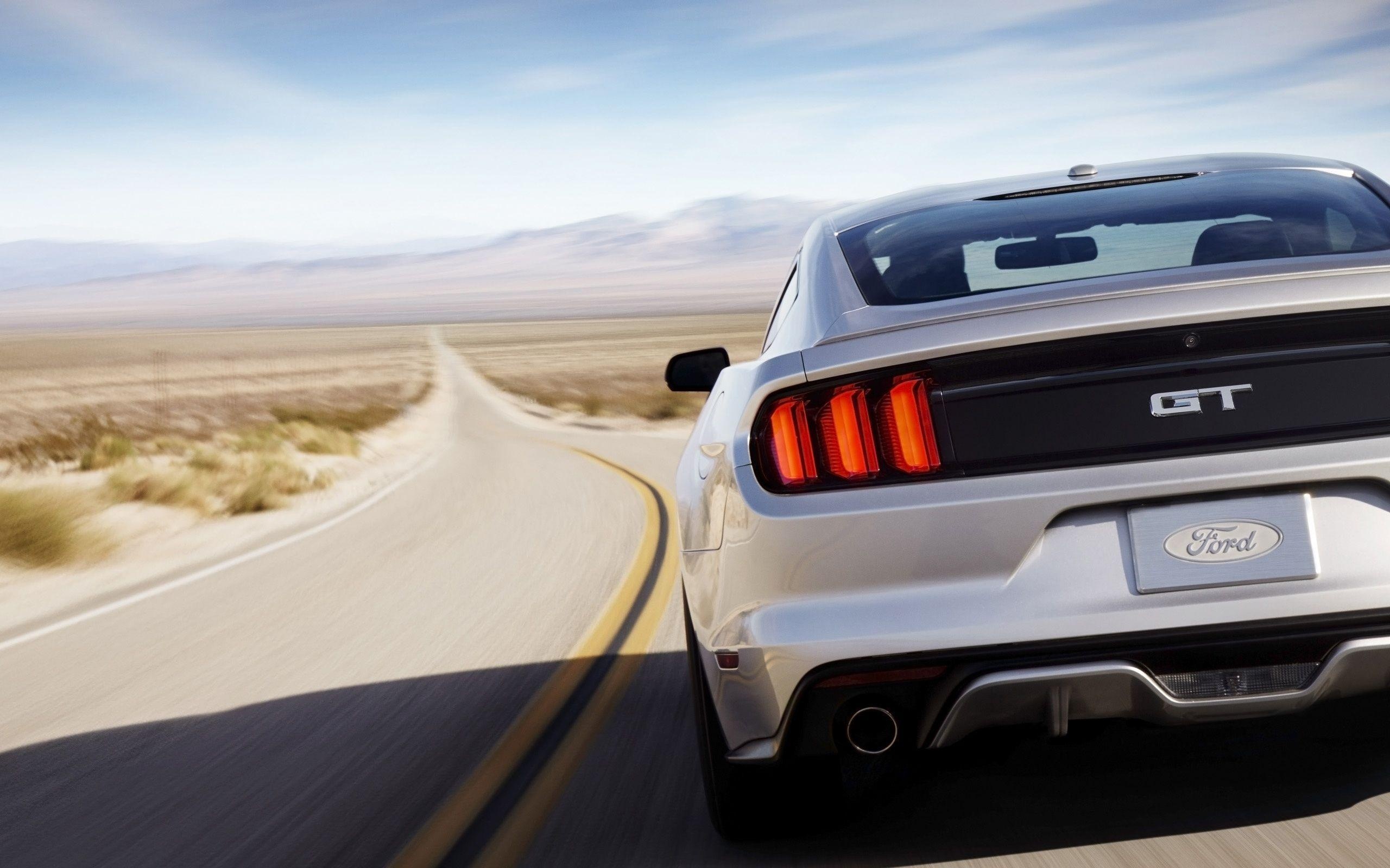 Highway, Mustang Wallpaper, 2560x1600 HD Desktop