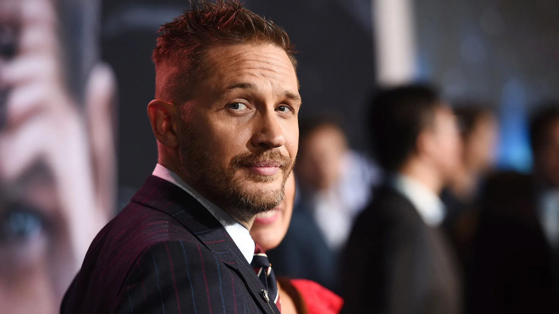 Tom Hardy, James Bond, Film study, British GQ, 1920x1080 Full HD Desktop