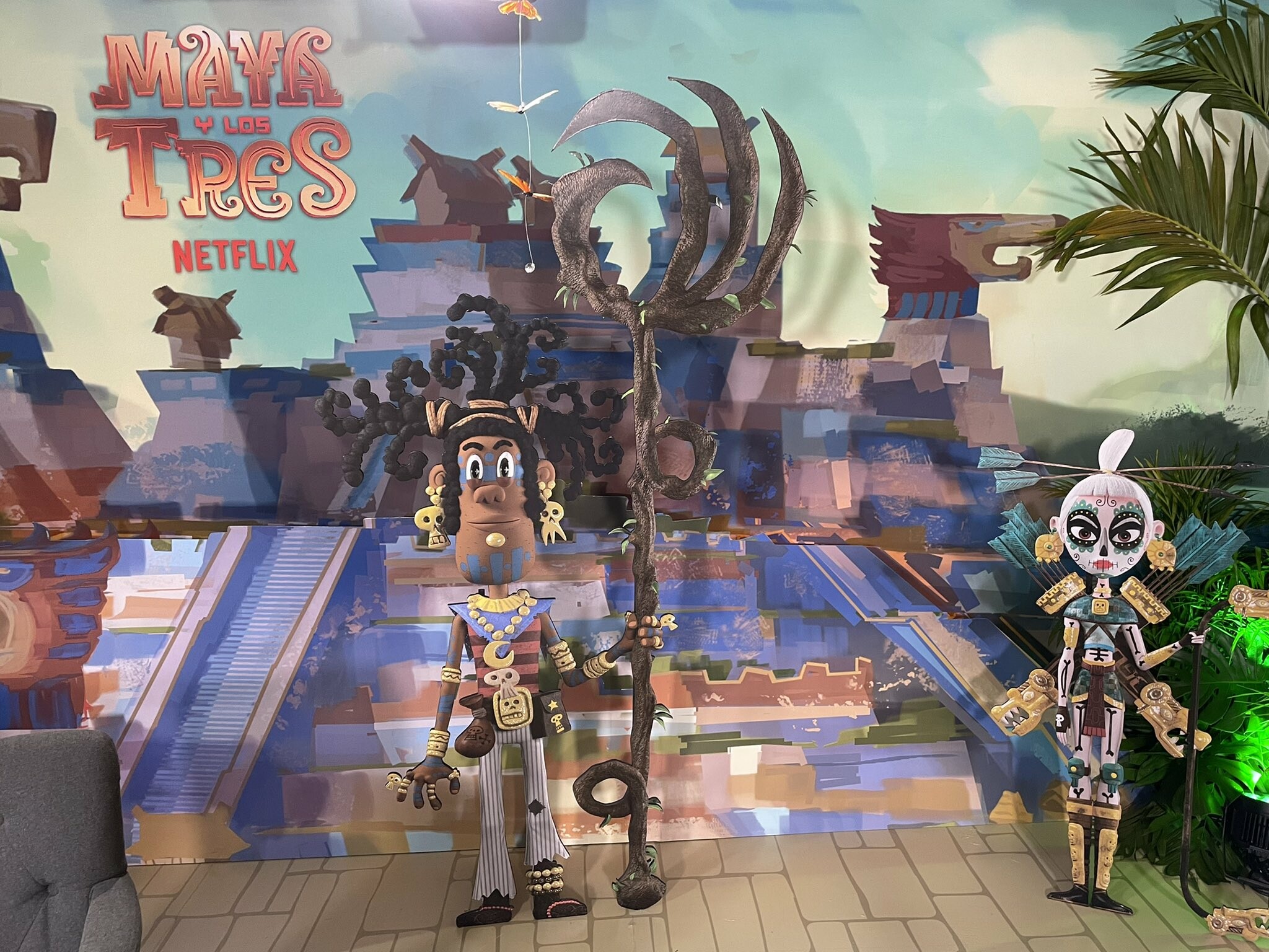 Maya and the Three, Animated adventure, Vibrant wallpapers, Mythical world, 2050x1540 HD Desktop