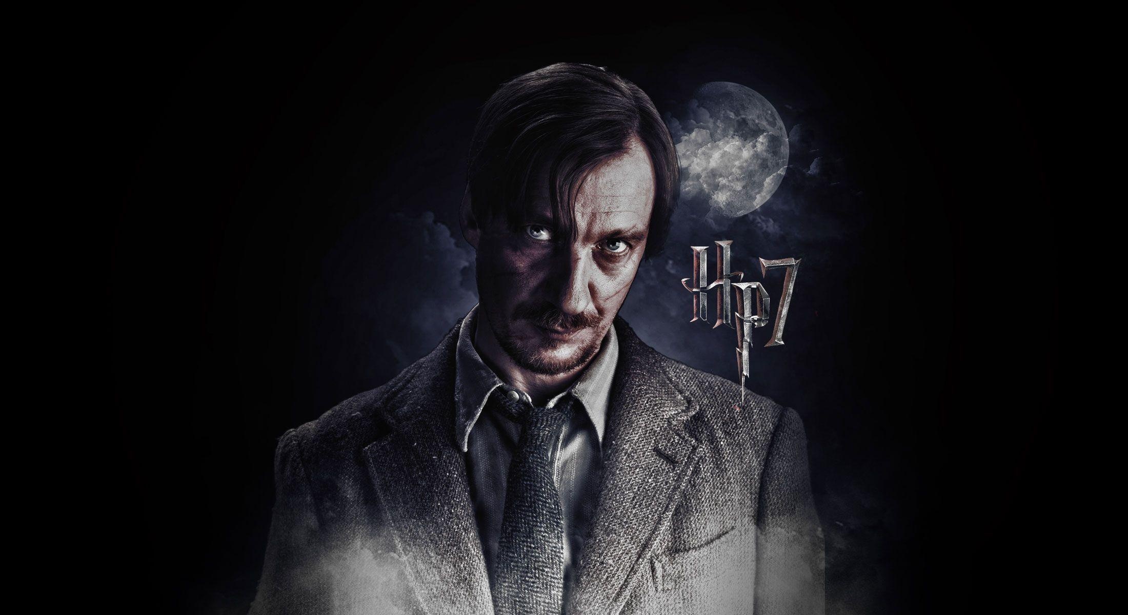 Professor Lupin, Movies, Remus Lupin wallpapers, 2200x1200 HD Desktop