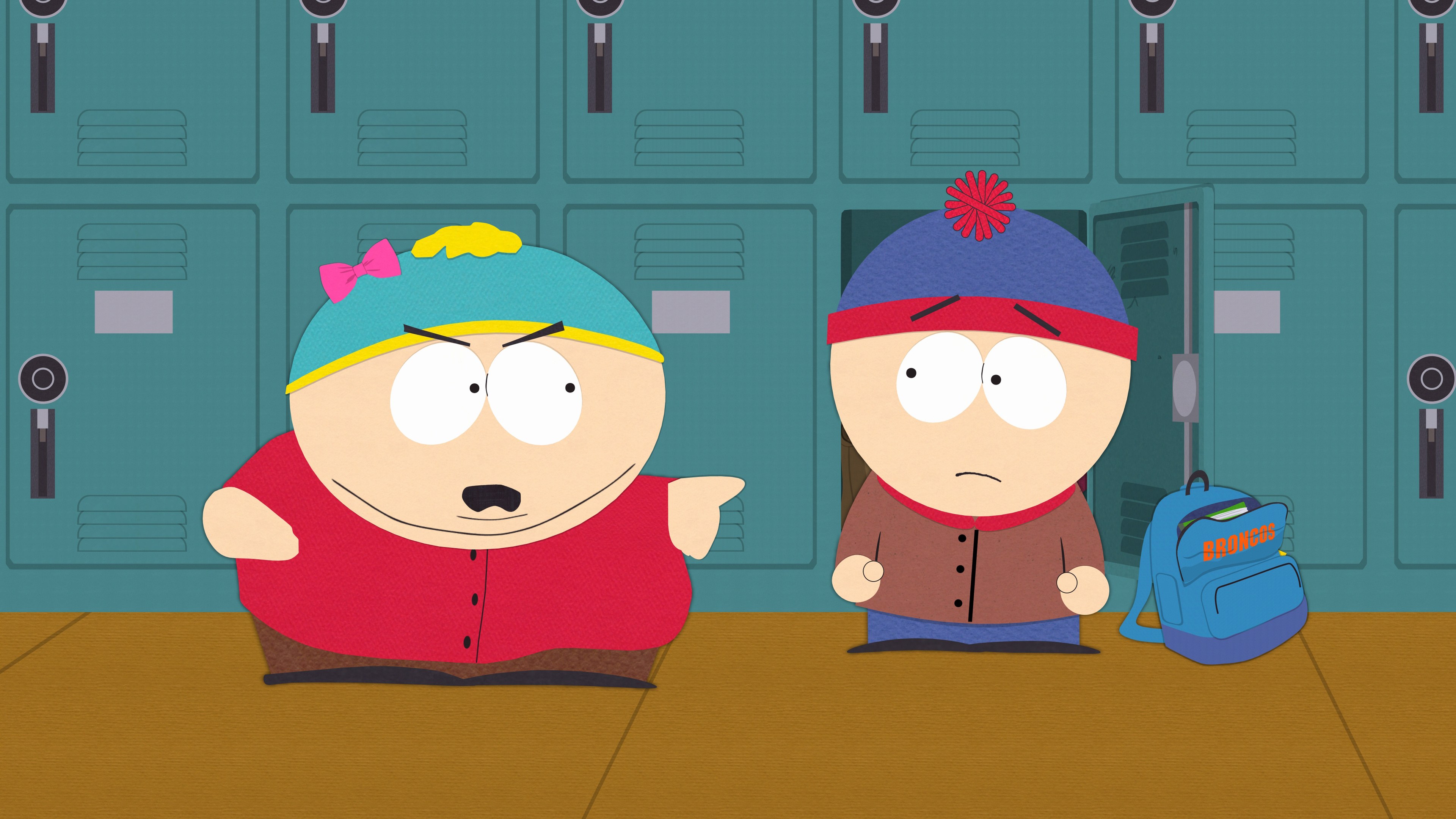 Eric Cartman, 4K ultra HD wallpaper, Highly detailed image, 3840x2160 4K Desktop