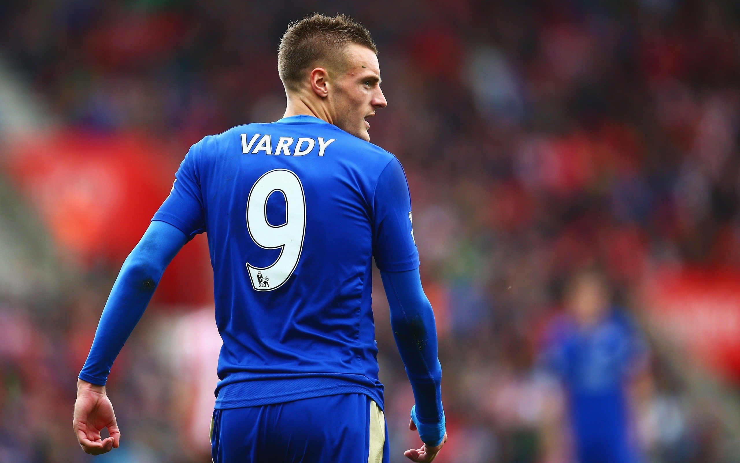 Jamie Vardy, HD wallpaper, Background image, 2560x1600 HD Desktop