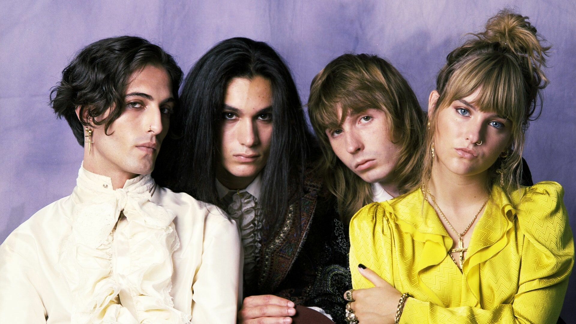 Maneskin, Music ideas, Creative inspiration, Rock band, 1920x1080 Full HD Desktop