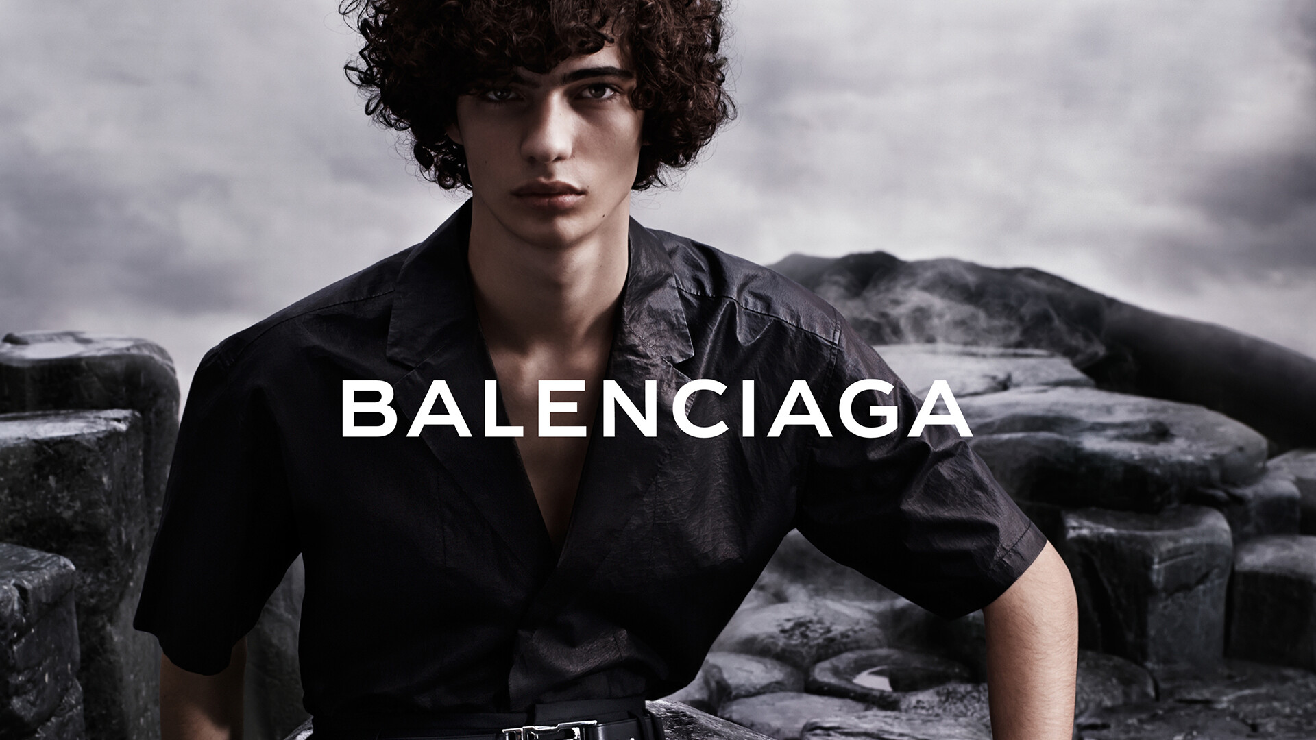 Balenciaga, Spring Summer 2015, Menswear Campaign, Fabulous Red, 1920x1080 Full HD Desktop