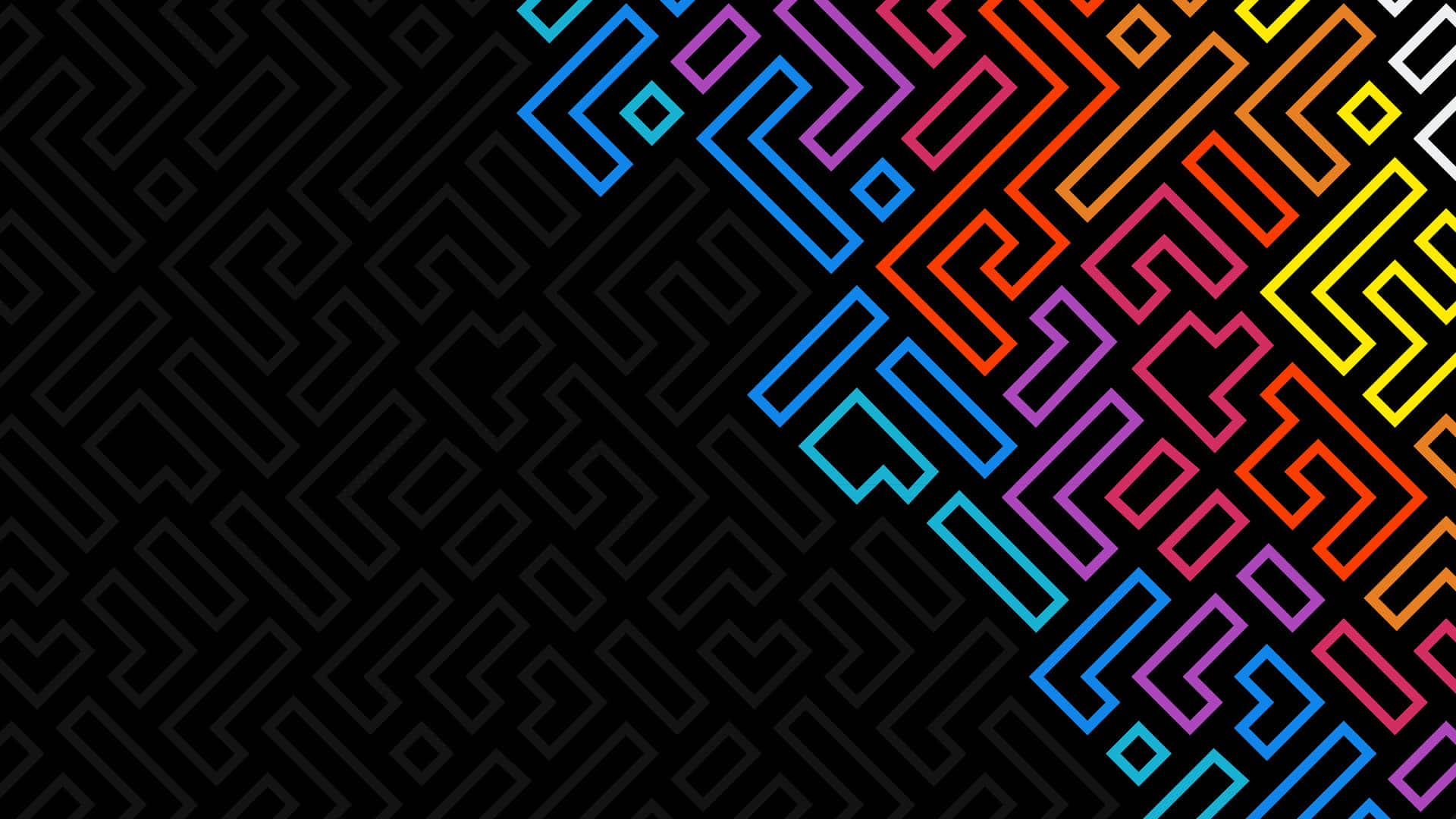 Tetris, Simple Wallpaper, 1920x1080 Full HD Desktop