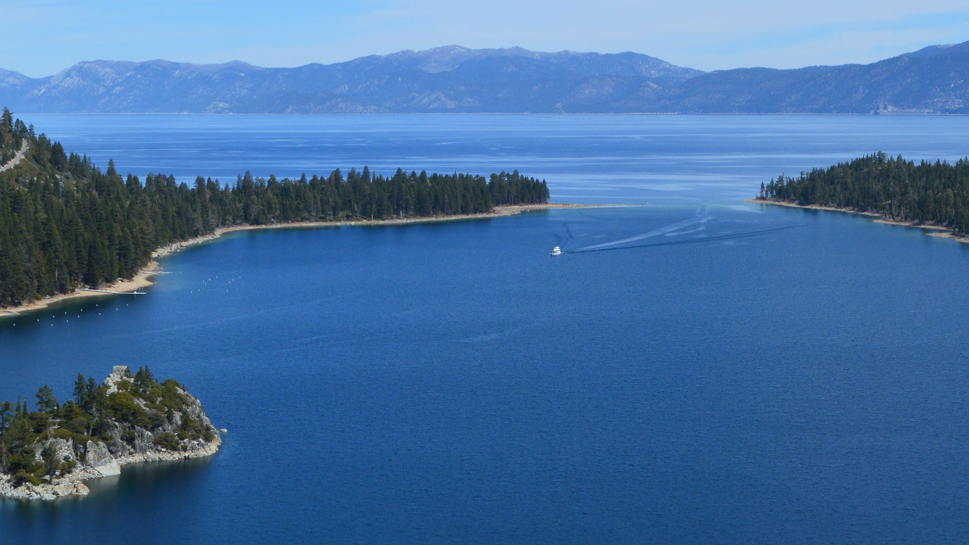 Lake Tahoe, Climber07, Desktop wallpaper, HD, 1920x1080 Full HD Desktop