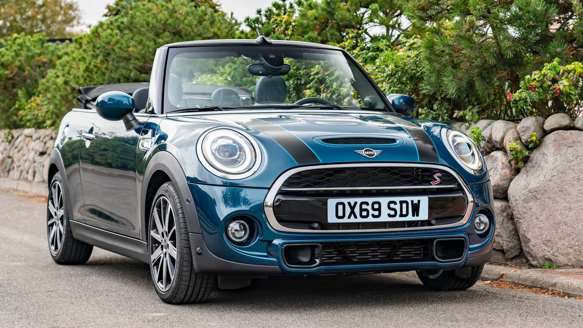 2020 Model, MINI Convertible Wallpaper, 1920x1080 Full HD Desktop