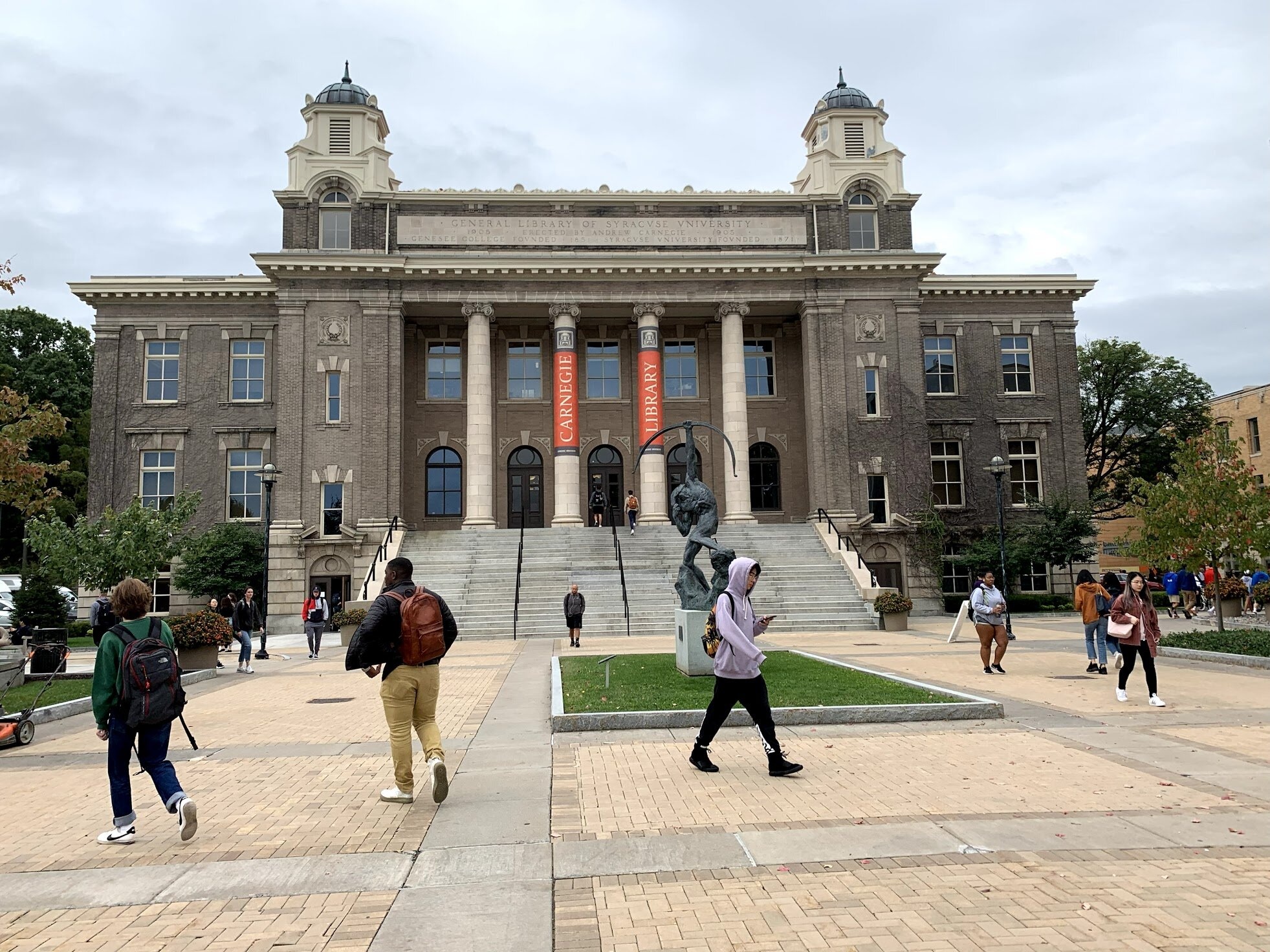 Syracuse University, NS College Consulting, 1970x1480 HD Desktop