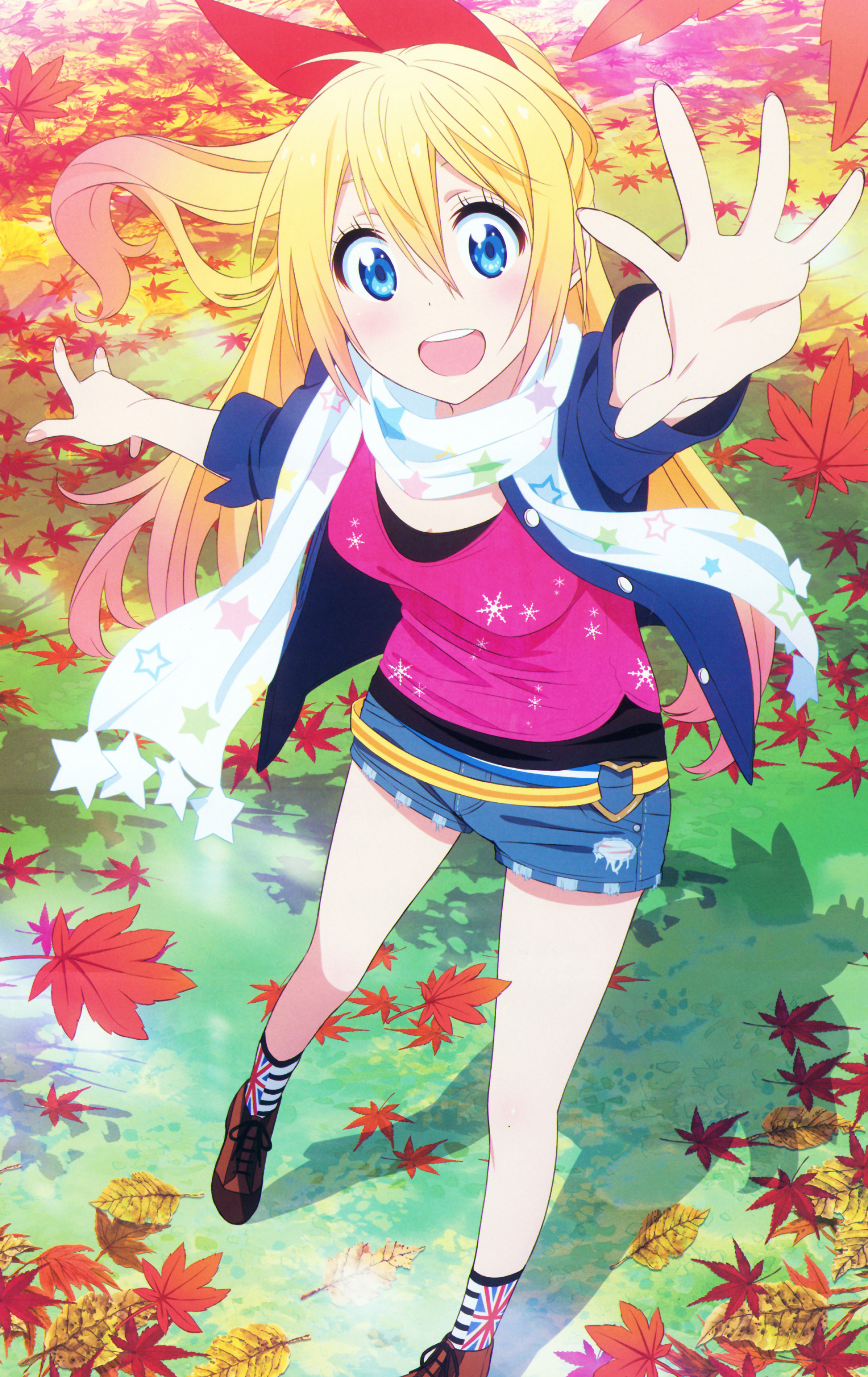 Nisekoi: False Love, Zelda Skyward Sword, Reunion episode, Legendary game, 2100x3320 HD Phone