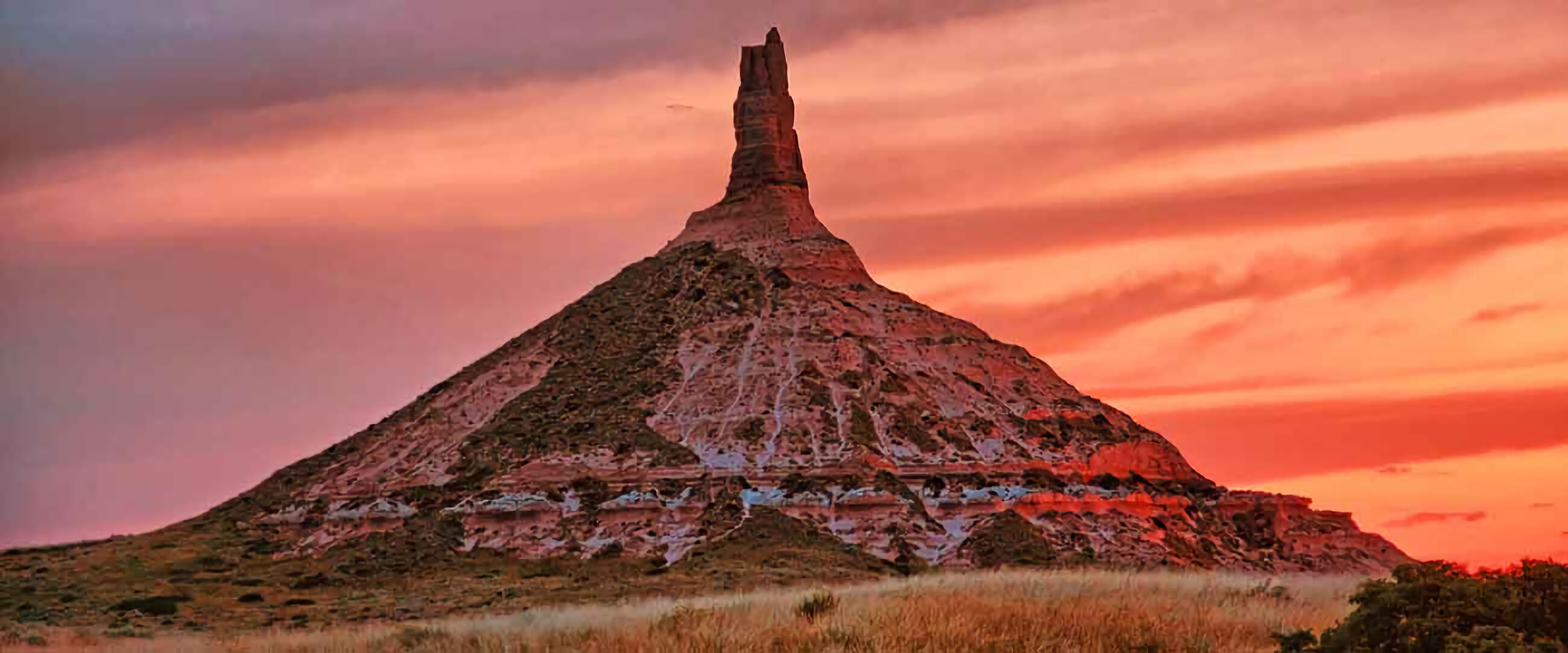 Charming small town, Nebraska countryside, Bayard's allure, 2600x1090 Dual Screen Desktop