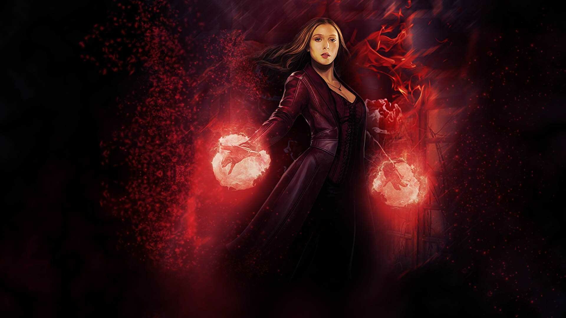 Scarlet witch wallpaper, HD wallpapers, 1920x1080 Full HD Desktop