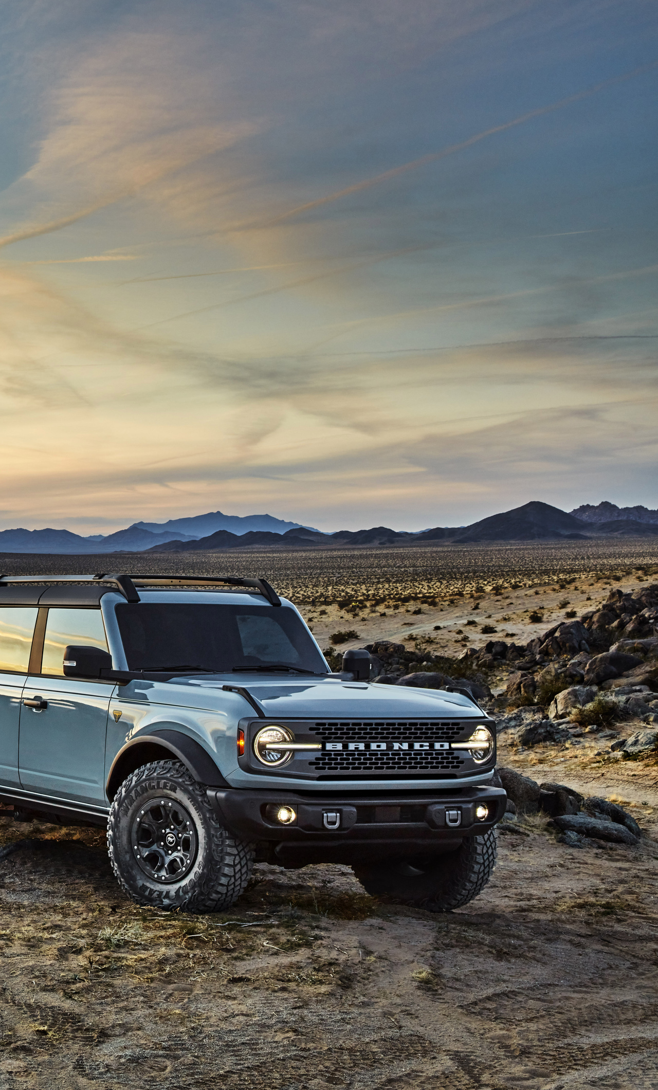 Ford Bronco 2020, High-definition wallpapers, iPhone compatible, Stunning visuals, 1280x2120 HD Phone