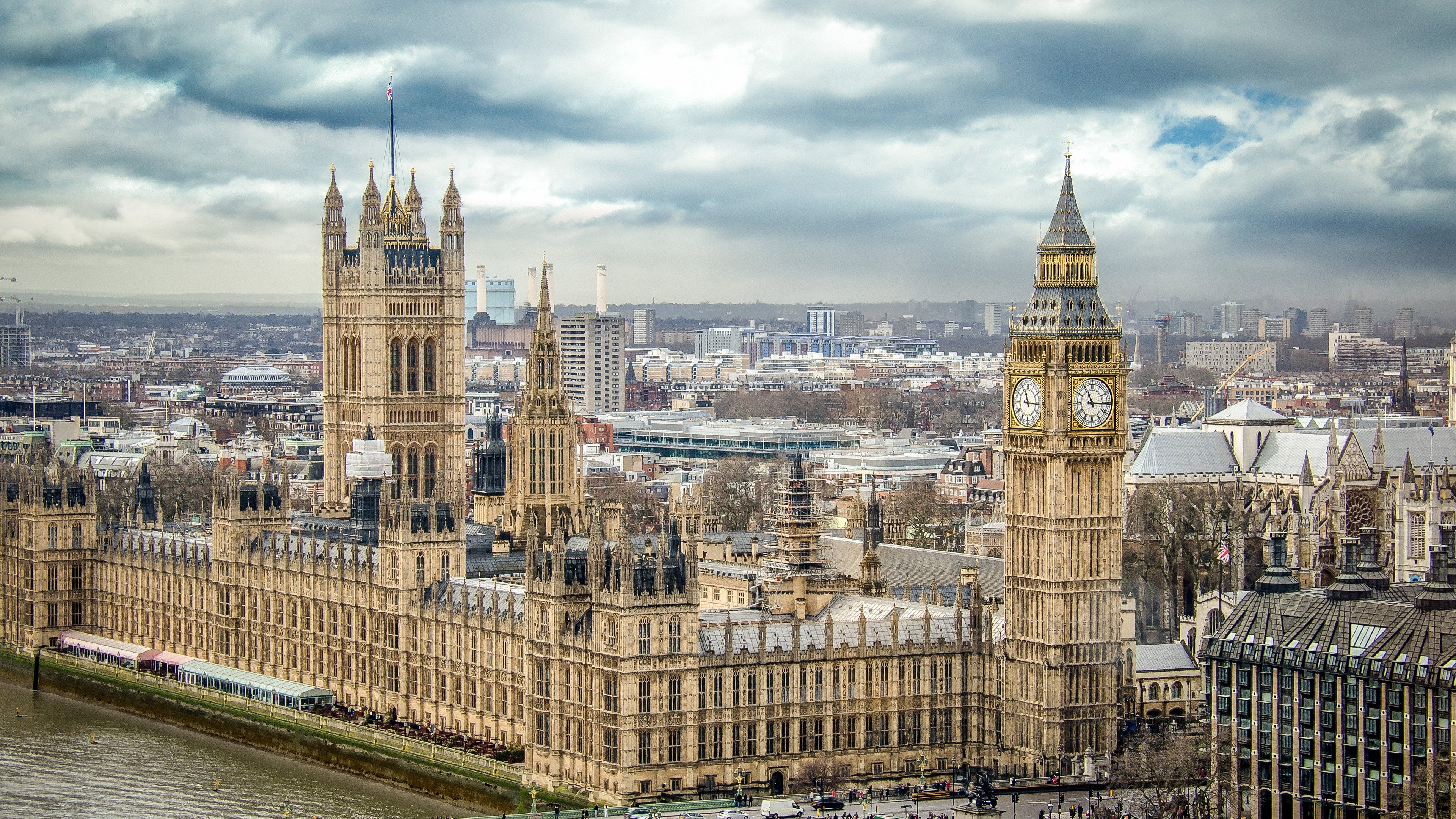 Big Ben clock tower, HD wallpaper, London images, Wallpaper, 3840x2160 4K Desktop