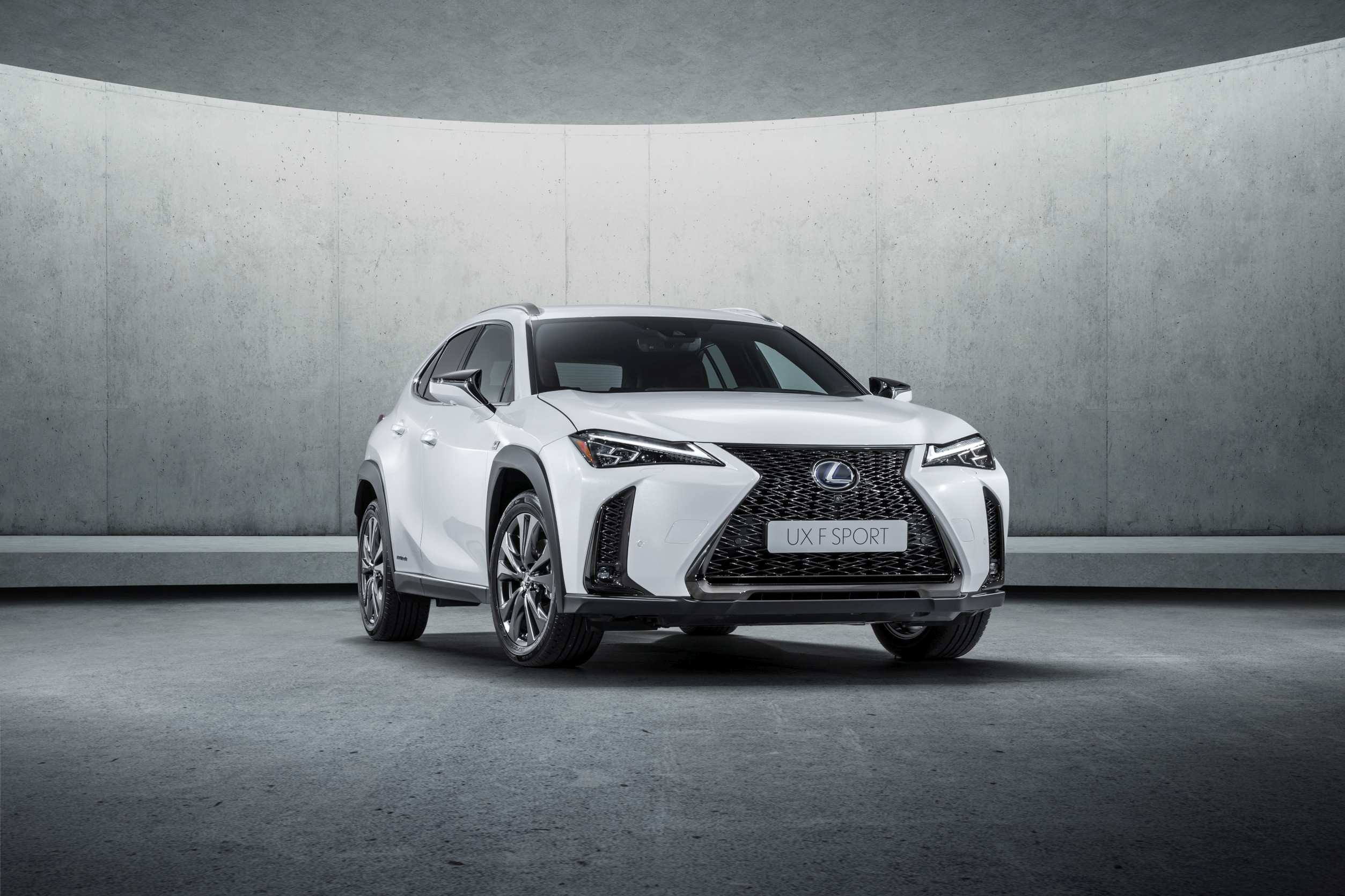 Lexus UX, Ambitious plans, Test driver's delight, Automotive innovation, 2510x1680 HD Desktop