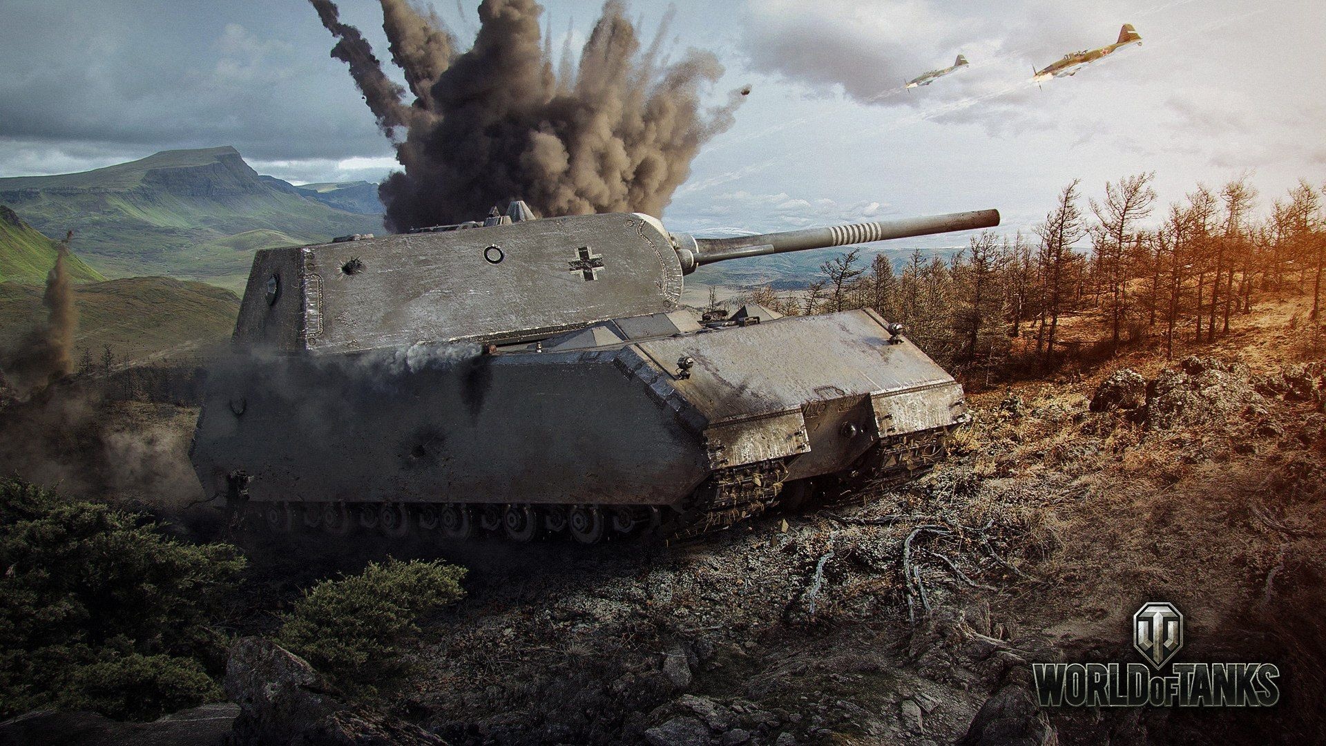 World of Tanks, Top free backgrounds, 1920x1080 Full HD Desktop