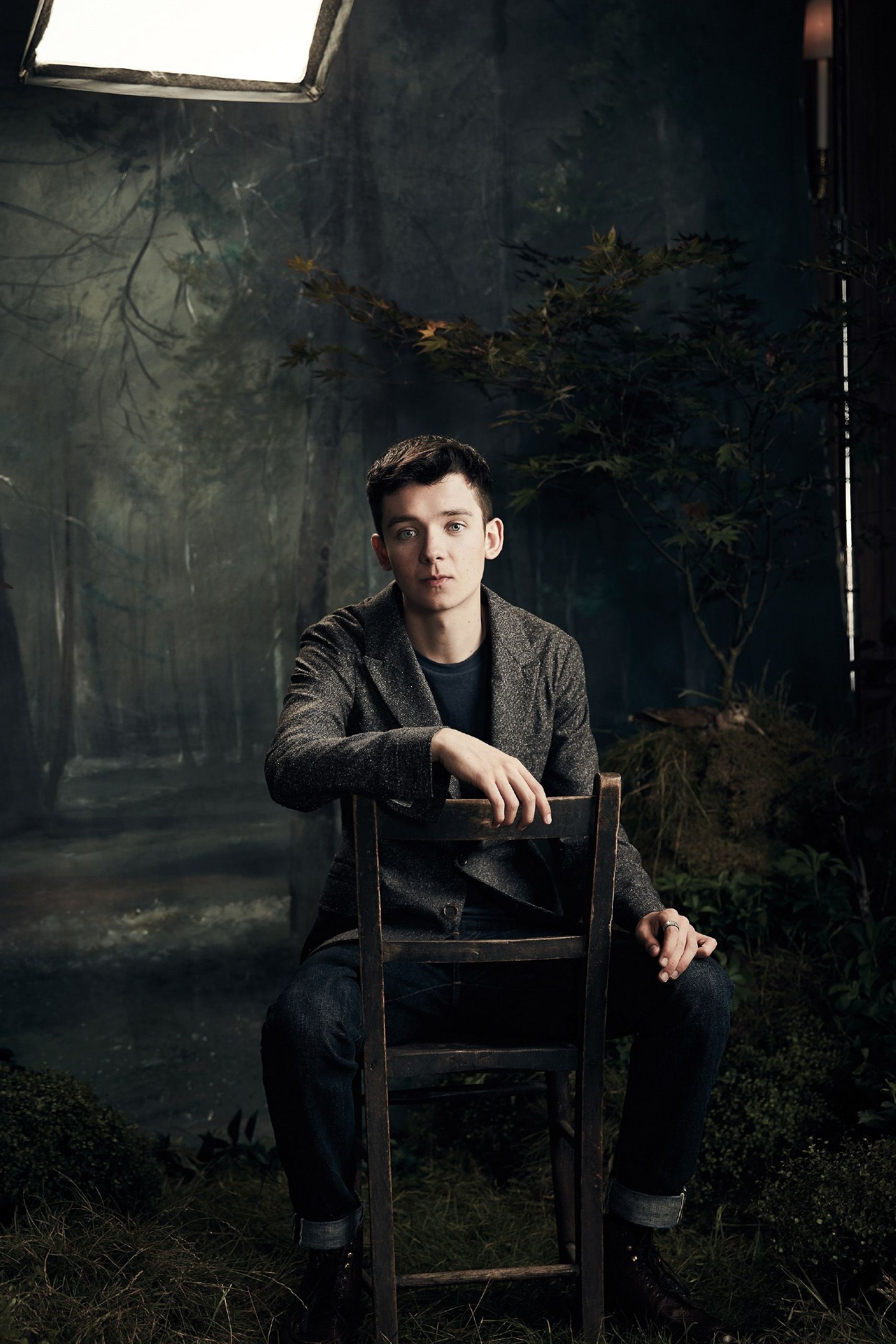 Asa Butterfield, Ideas, Photography, 1720x2580 HD Phone