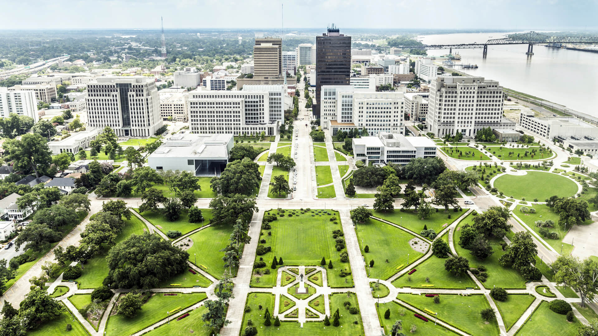 Commercial real estate, Baton Rouge, Travels expertise, Louisiana, 1920x1080 Full HD Desktop