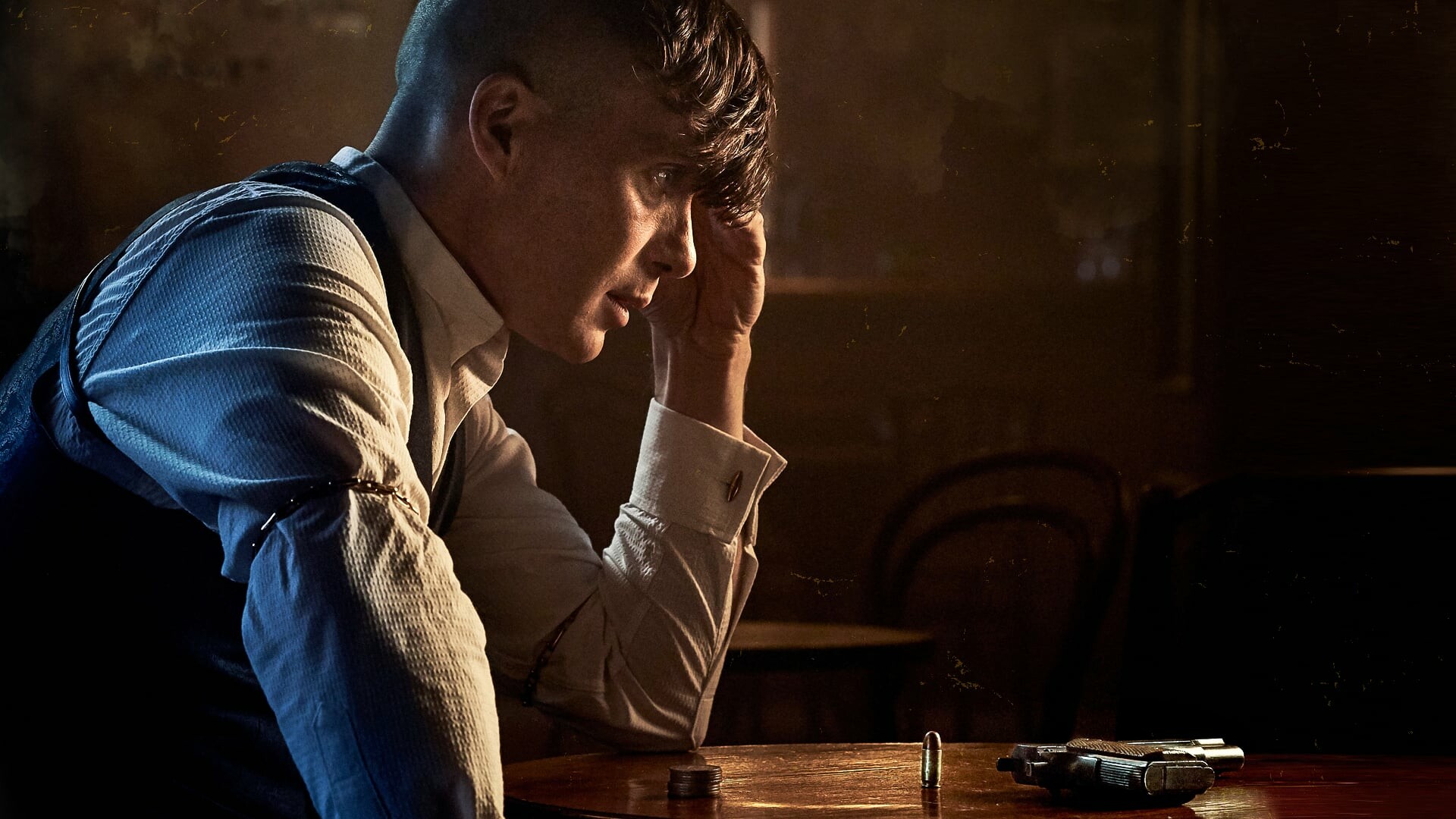 Peaky Blinders, Tommy Shelby, Wallpaper, TeaHubio, 1920x1080 Full HD Desktop