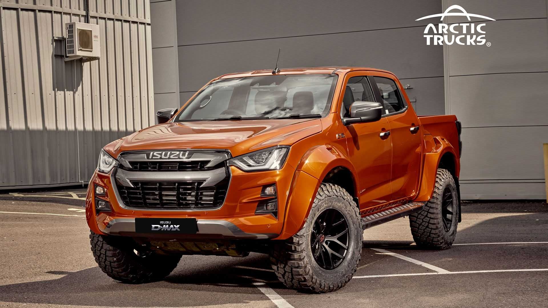 ISUZU D-MAX, Off-road makeover, Arctic trucks, 1920x1080 Full HD Desktop