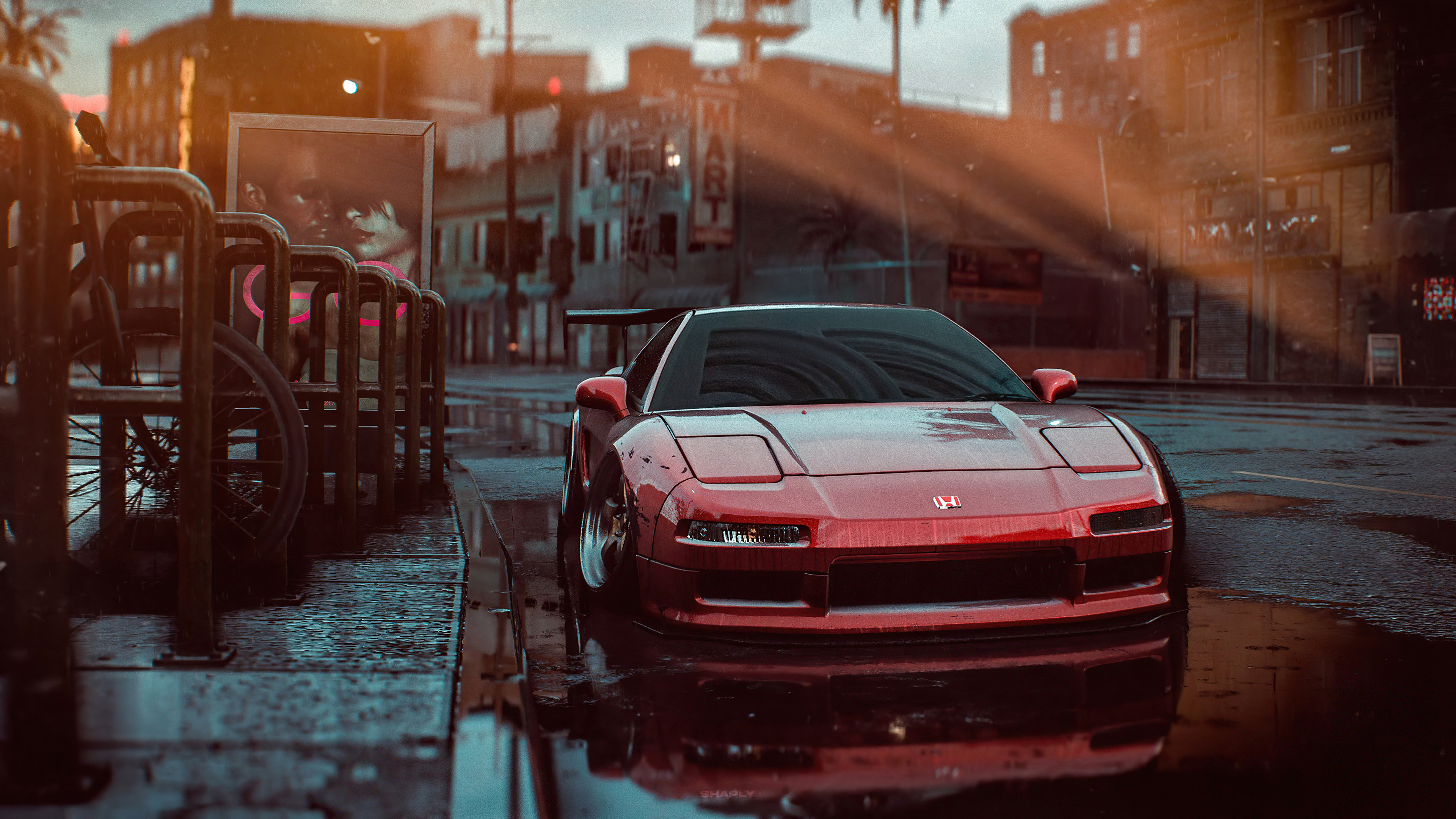 Need for Speed, Honda NSX Wallpaper, 3840x2160 4K Desktop