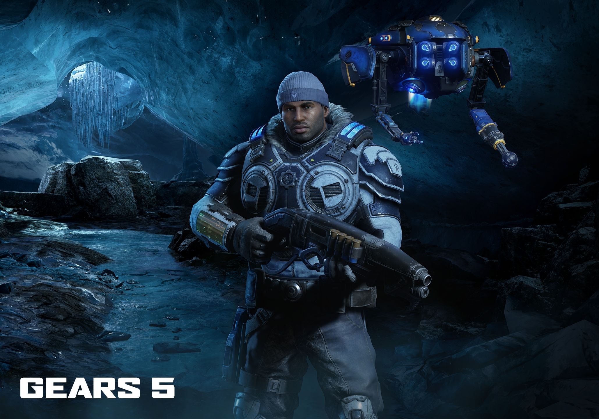 Gears 5, Jack, 4K HD wallpapers, 2060x1440 HD Desktop