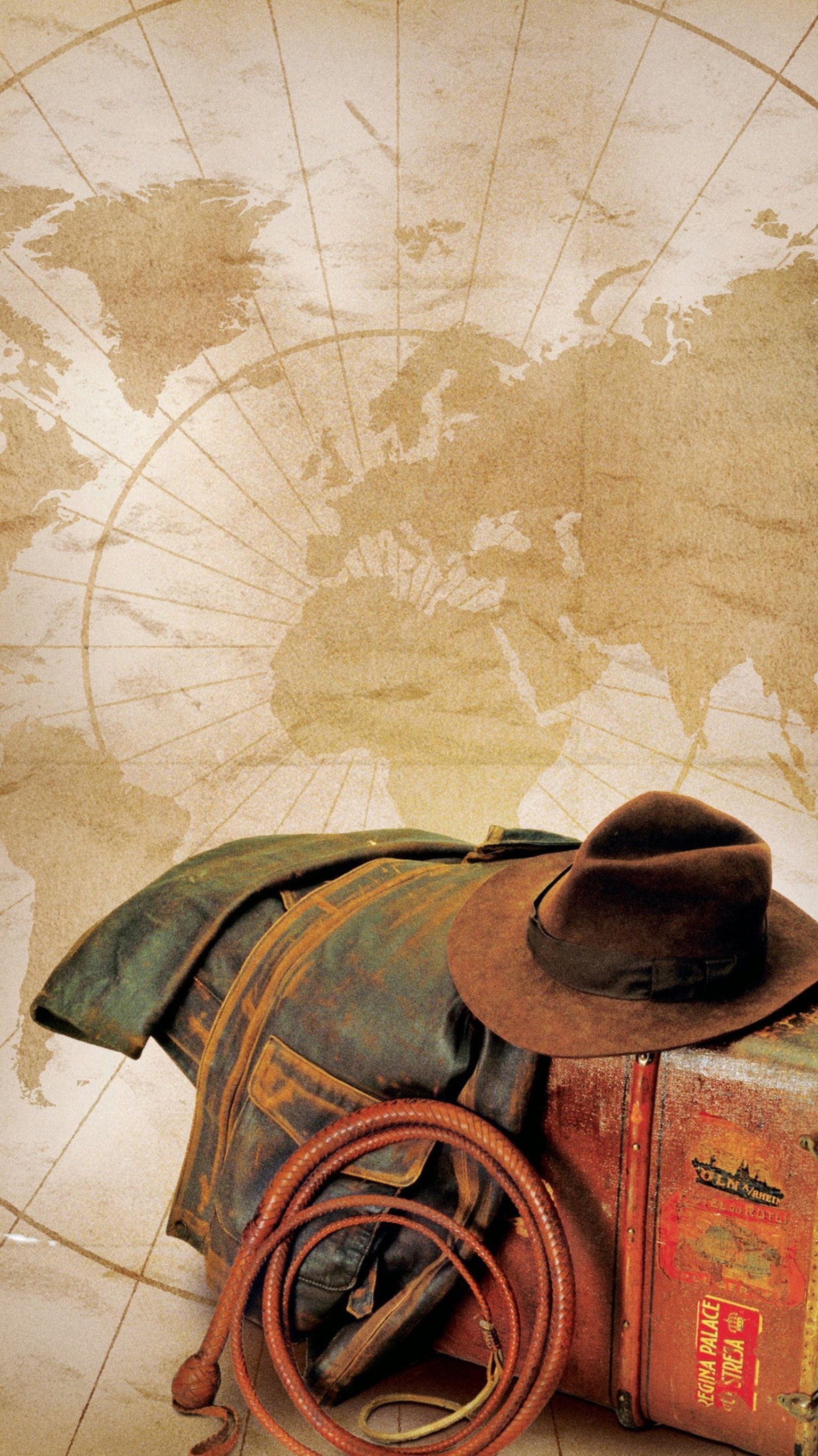 Indiana Jones and the Last Crusade, Harrison Ford Wallpaper, 1540x2740 HD Phone