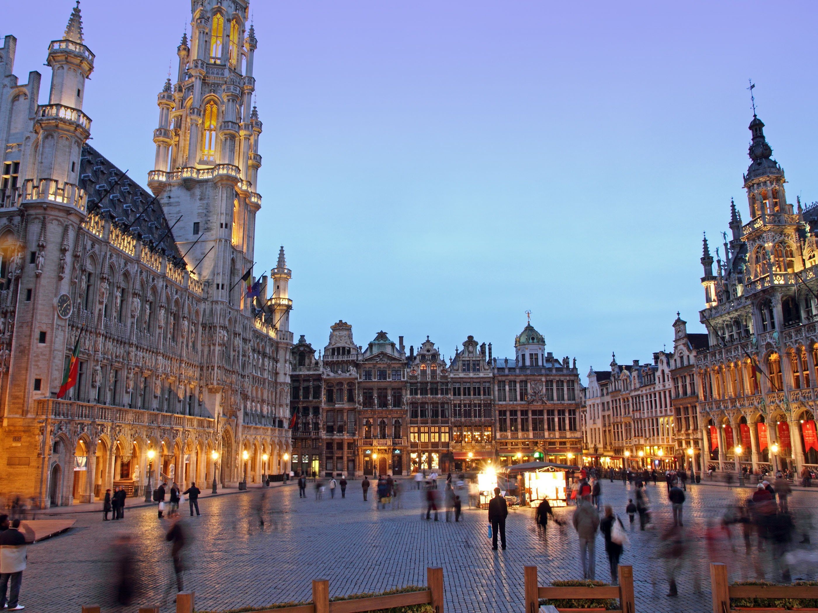 Grand Place, Belgium Wallpaper, 2800x2100 HD Desktop