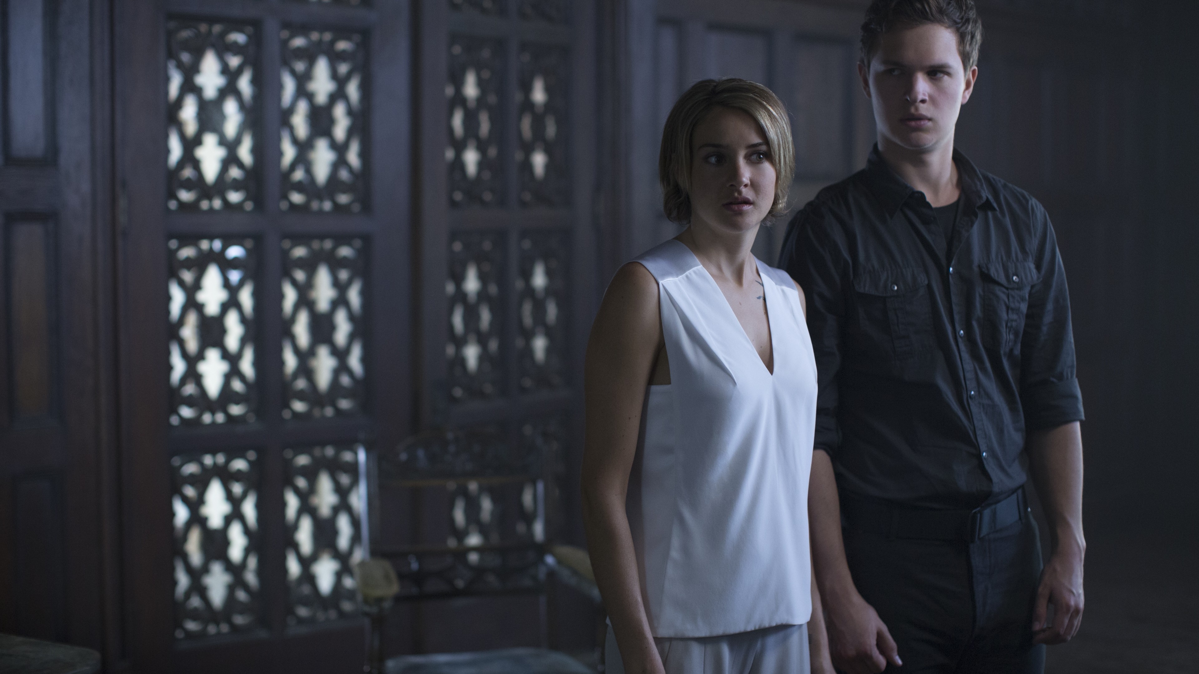 Tris, Allegiant, Shailene Woodley, Ansel Elgort, 3840x2160 4K Desktop