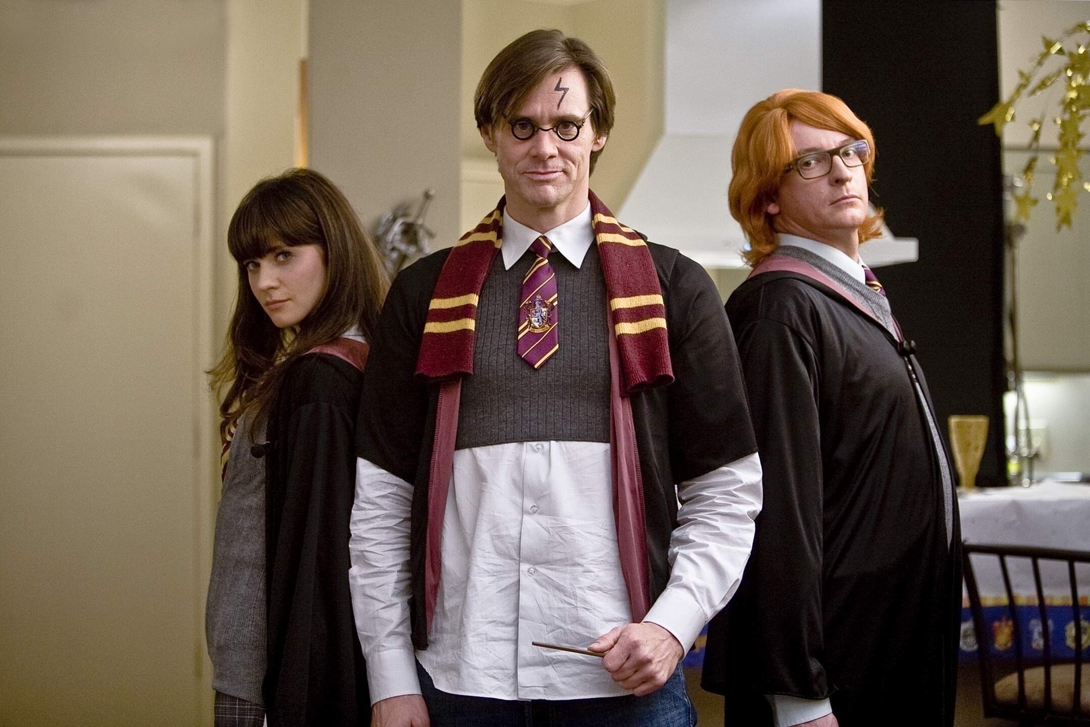 Jim Carrey, Harry Potter, Yes Man, Jim Carrey wallpapers, 2160x1440 HD Desktop