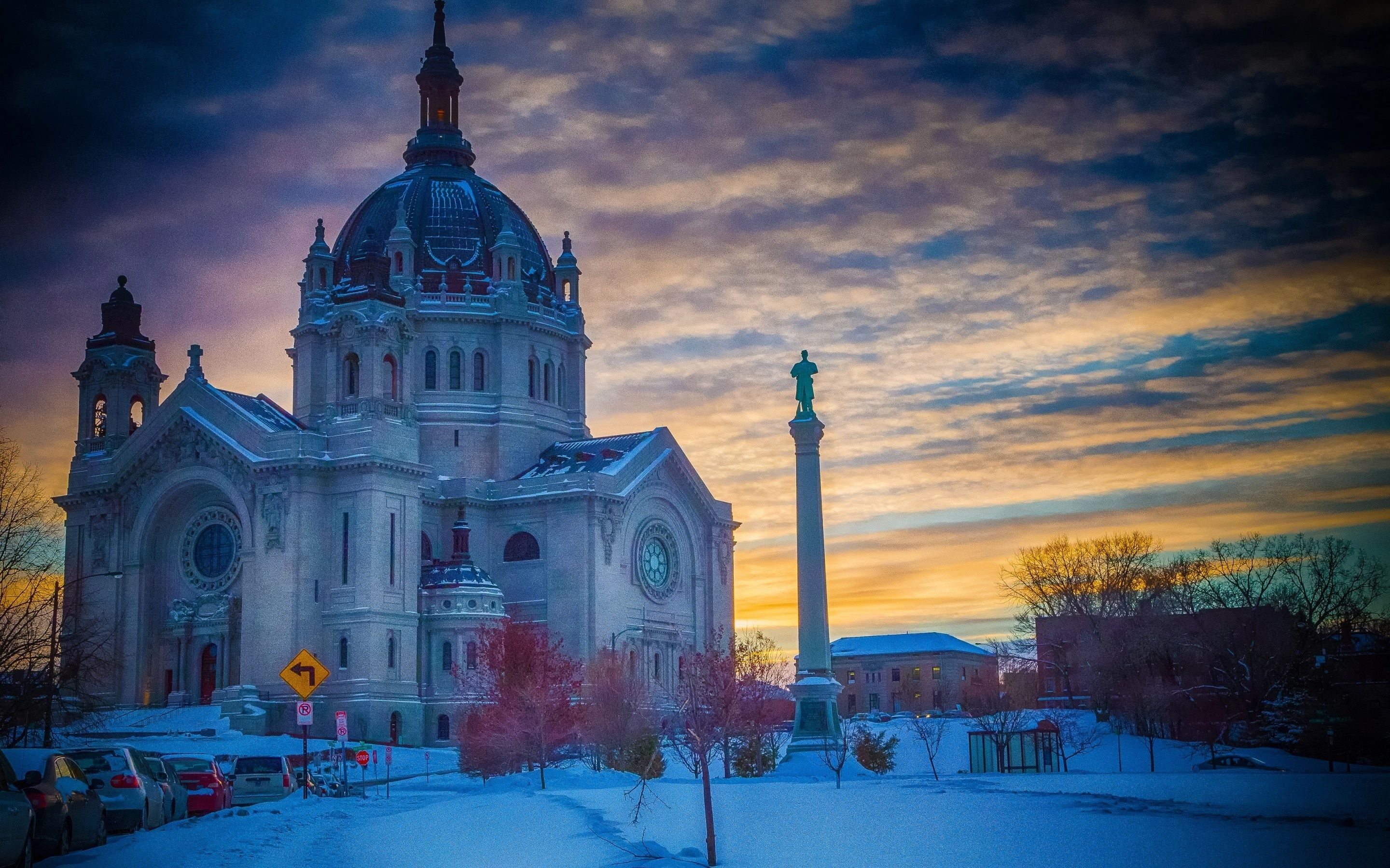 Saint Paul, City wallpapers, Wallpaper collection, Local scenery, 2880x1800 HD Desktop