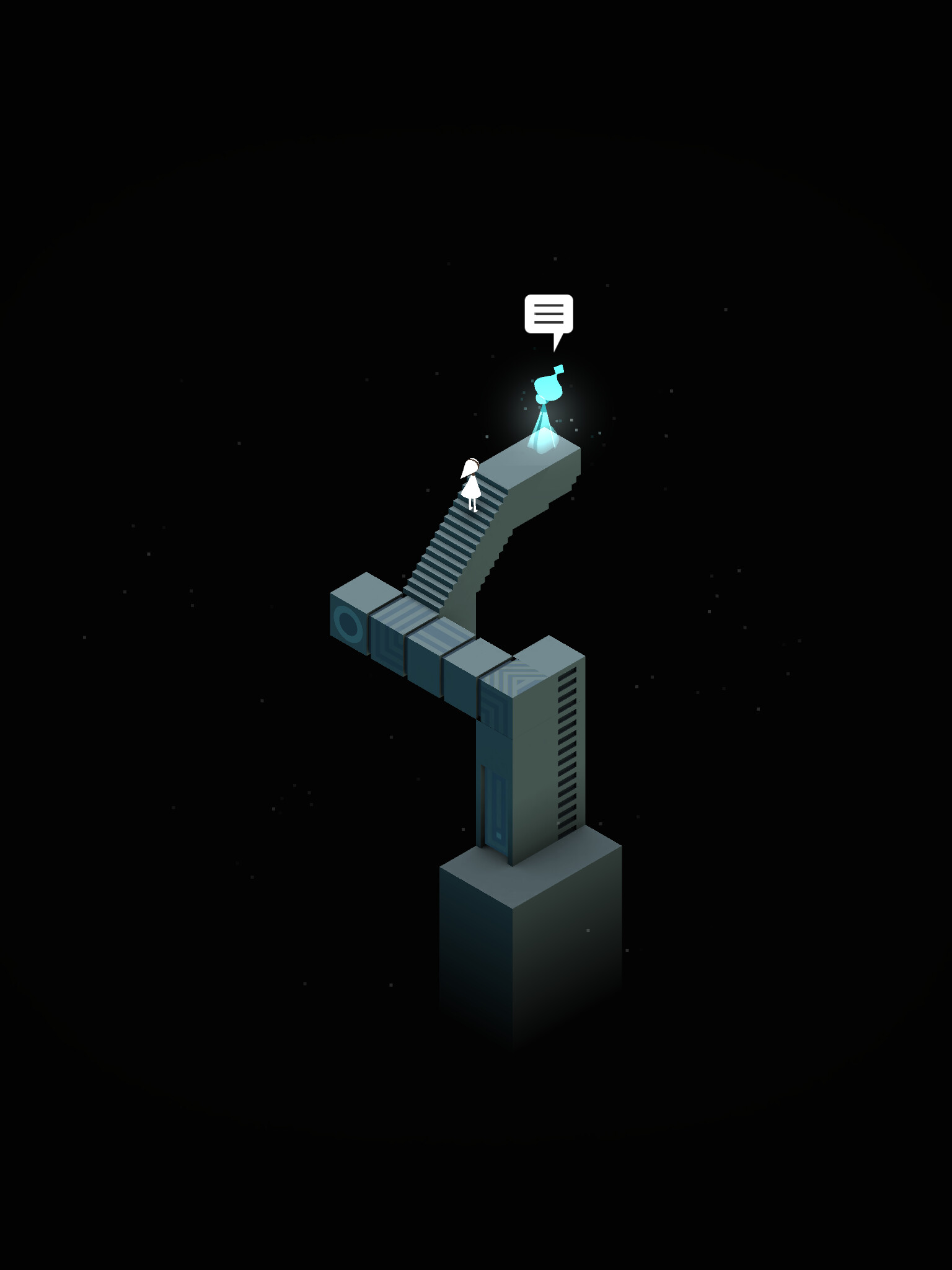 Monument Valley game, Enchanting atmosphere, Monument Valley wallpaper, Mobile gaming, 1540x2050 HD Phone