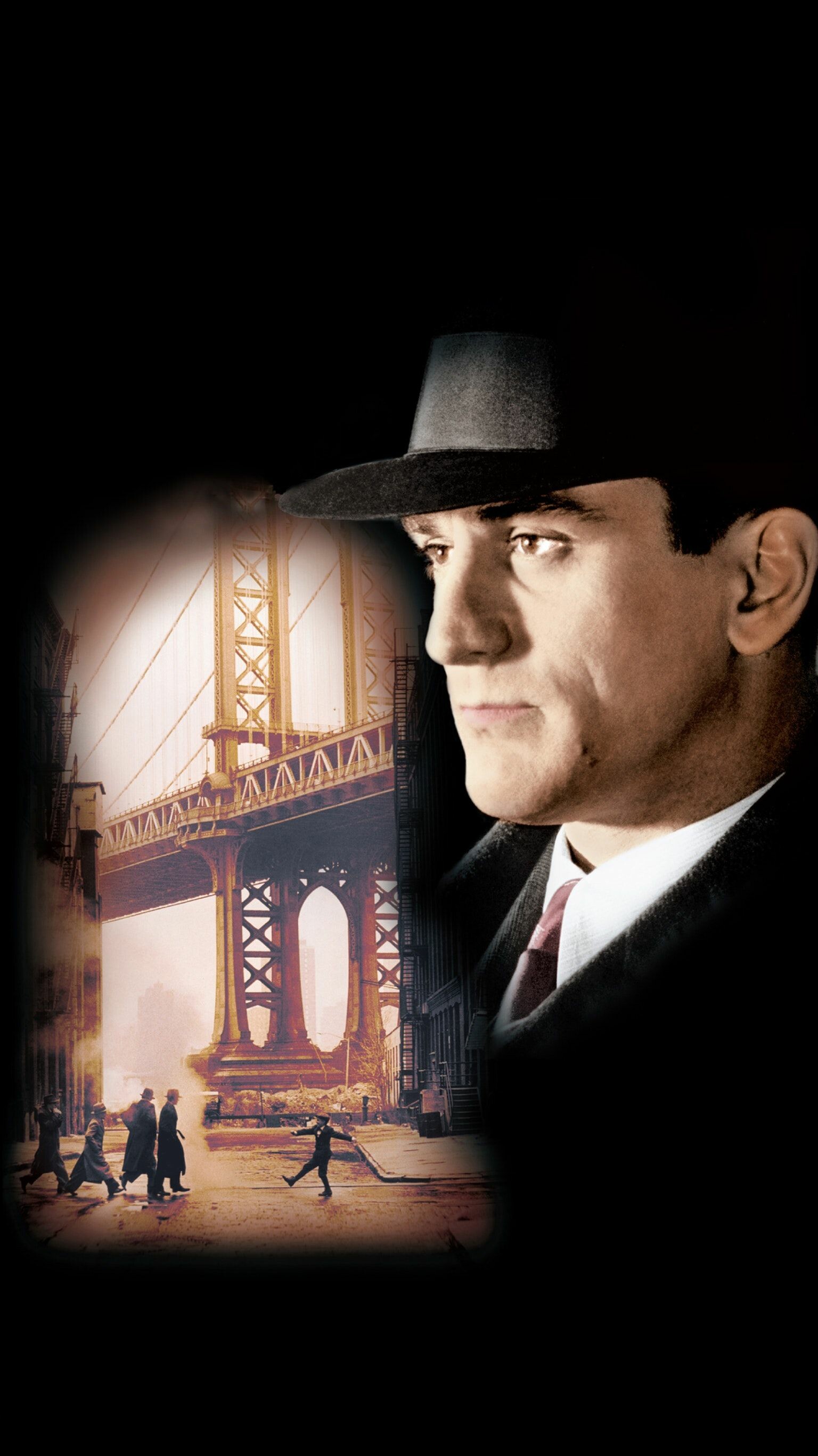 Once Upon a Time in America, Historical crime epic, Immersive phone wallpaper, Captivating storytelling, 1540x2740 HD Phone