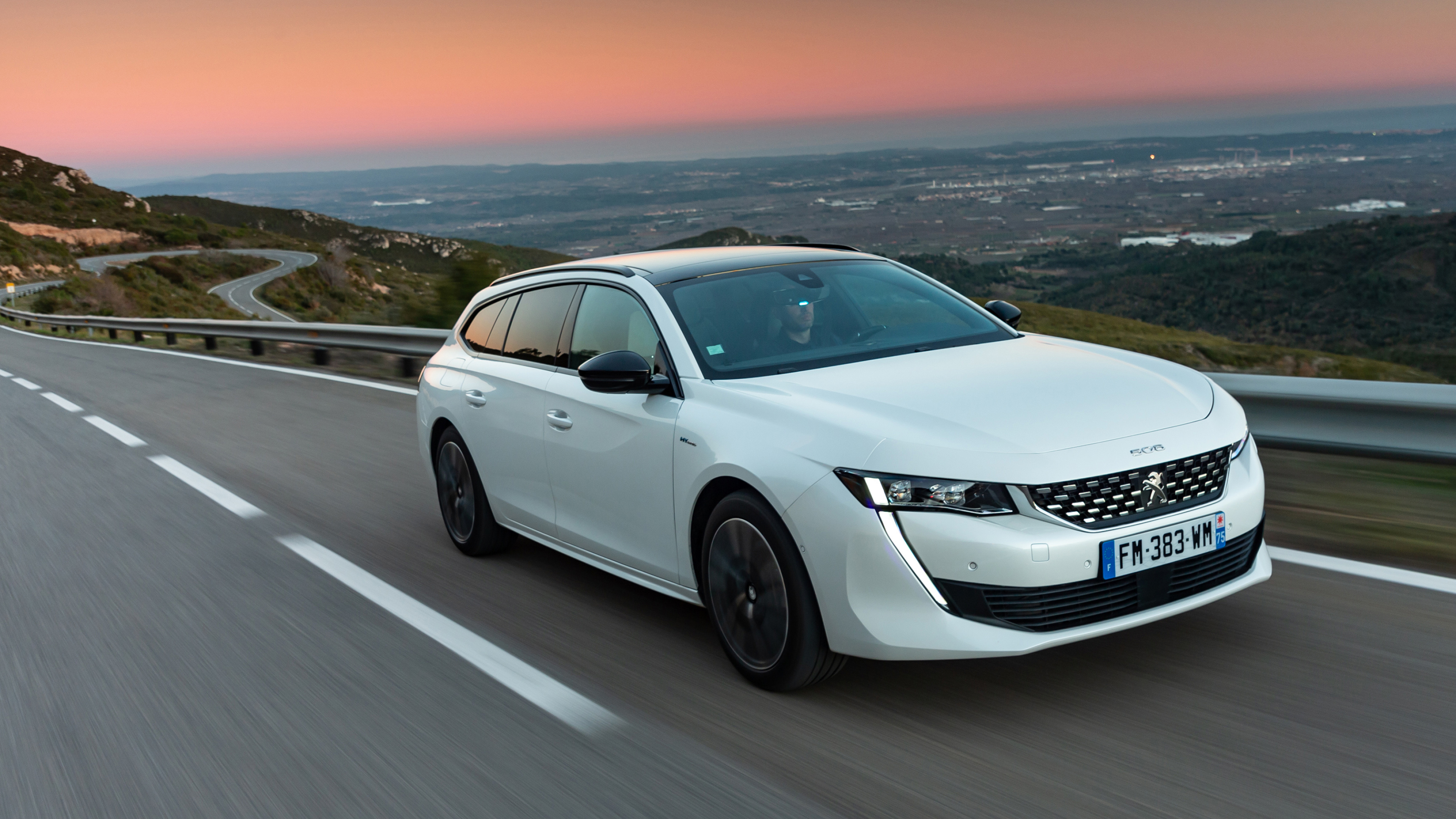 Peugeot 508 SW GT Hybrid, 2020, Cars desktop wallpapers, Auto expert, 3840x2160 4K Desktop