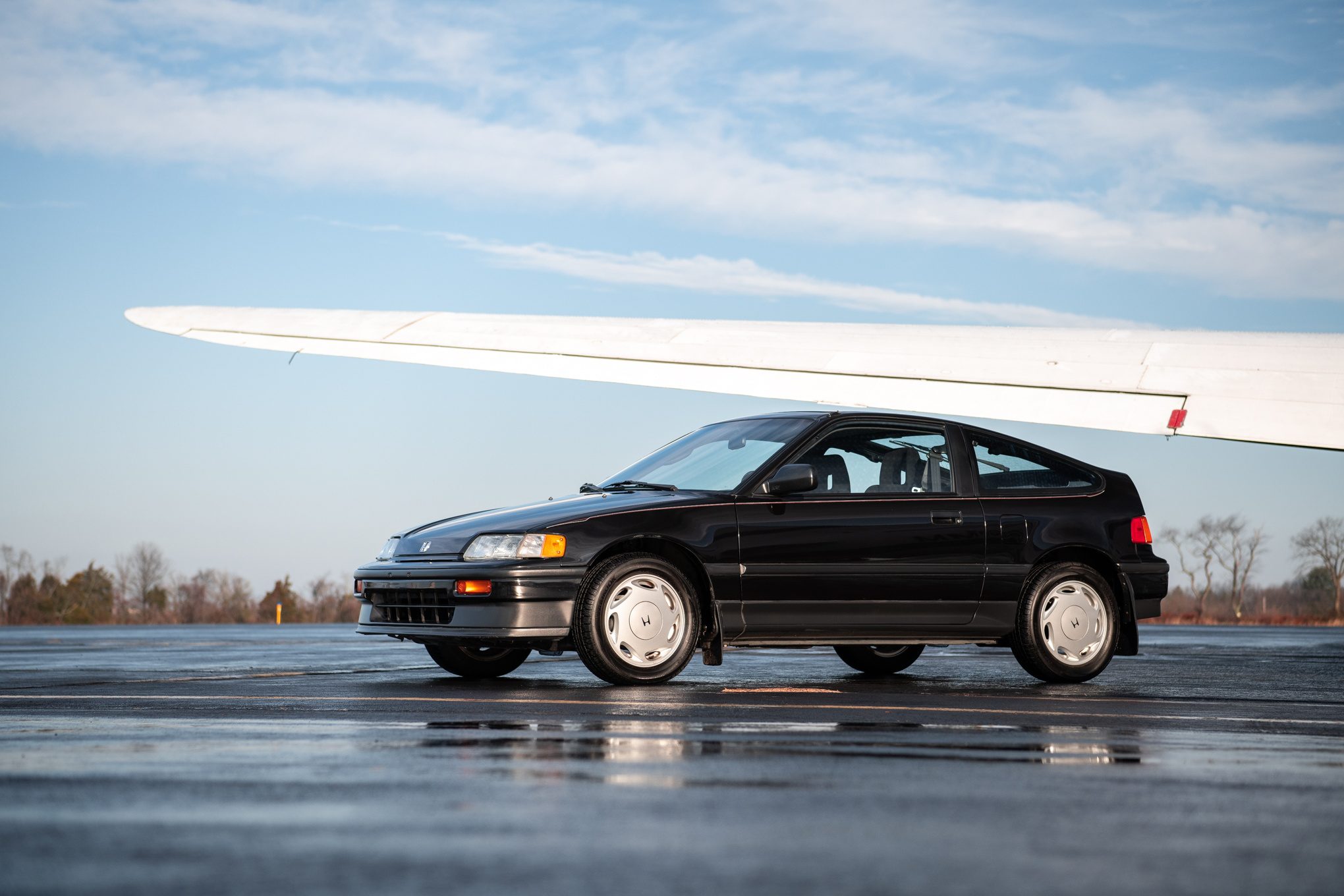 Airdrome, Honda CRX Wallpaper, 2040x1360 HD Desktop