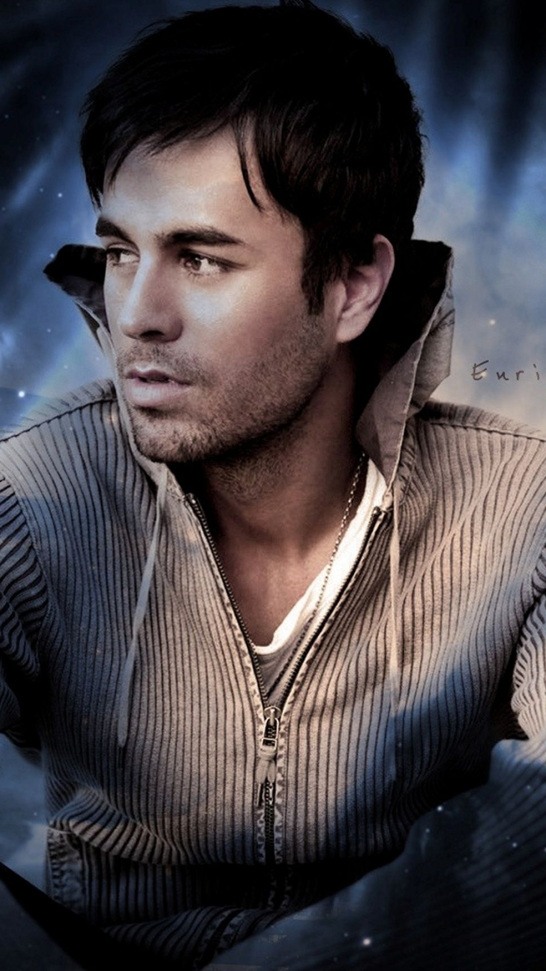 Enrique Iglesias, Free download wallpaper, Mobile 129, 1080x1920 Full HD Phone