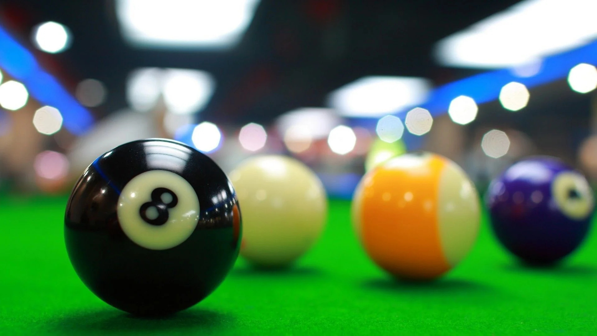 Billiards, Abstract art, Desktop wallpapers, 1920x1080 Full HD Desktop