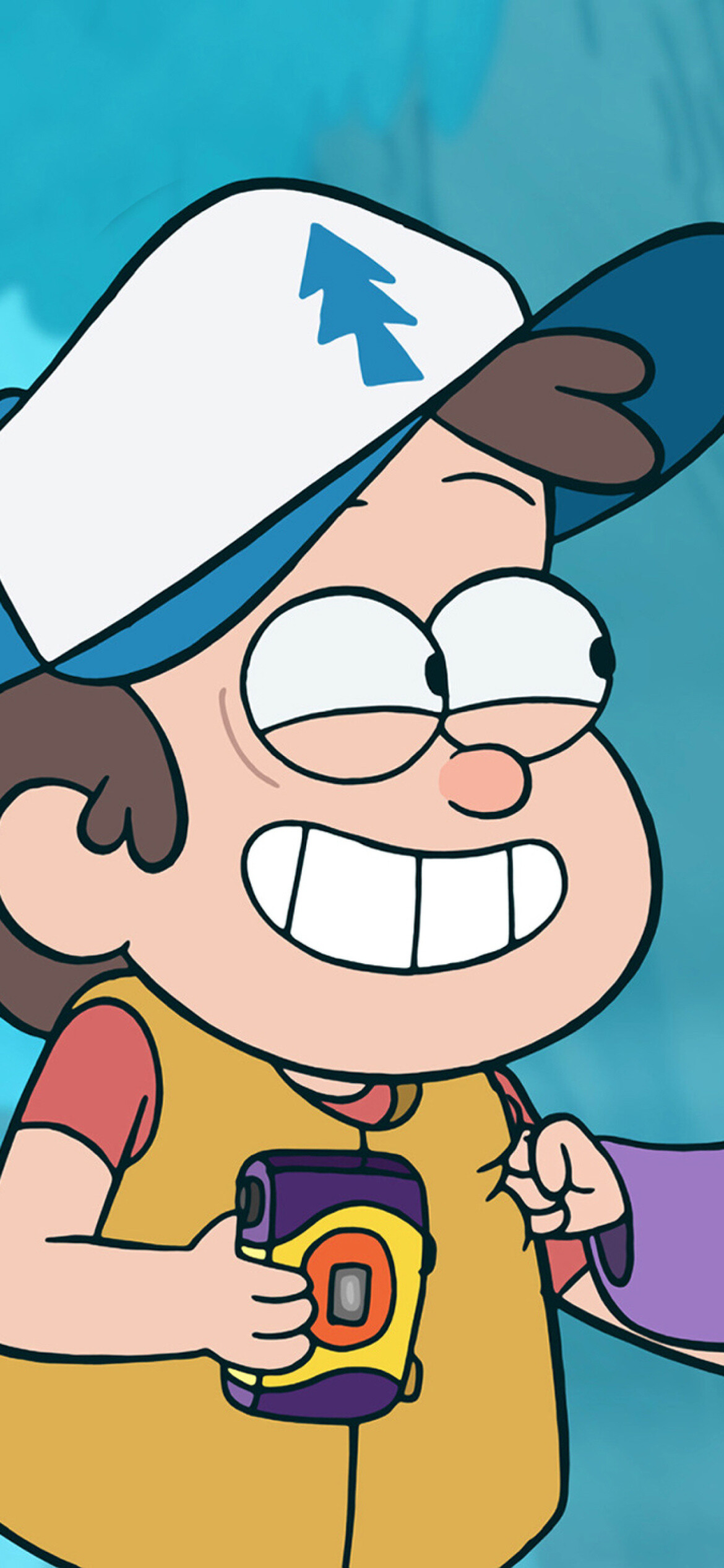 Gravity Falls Animation, TV series wallpaper, iPhone 11, Cartoon enigma, 1170x2540 HD Phone