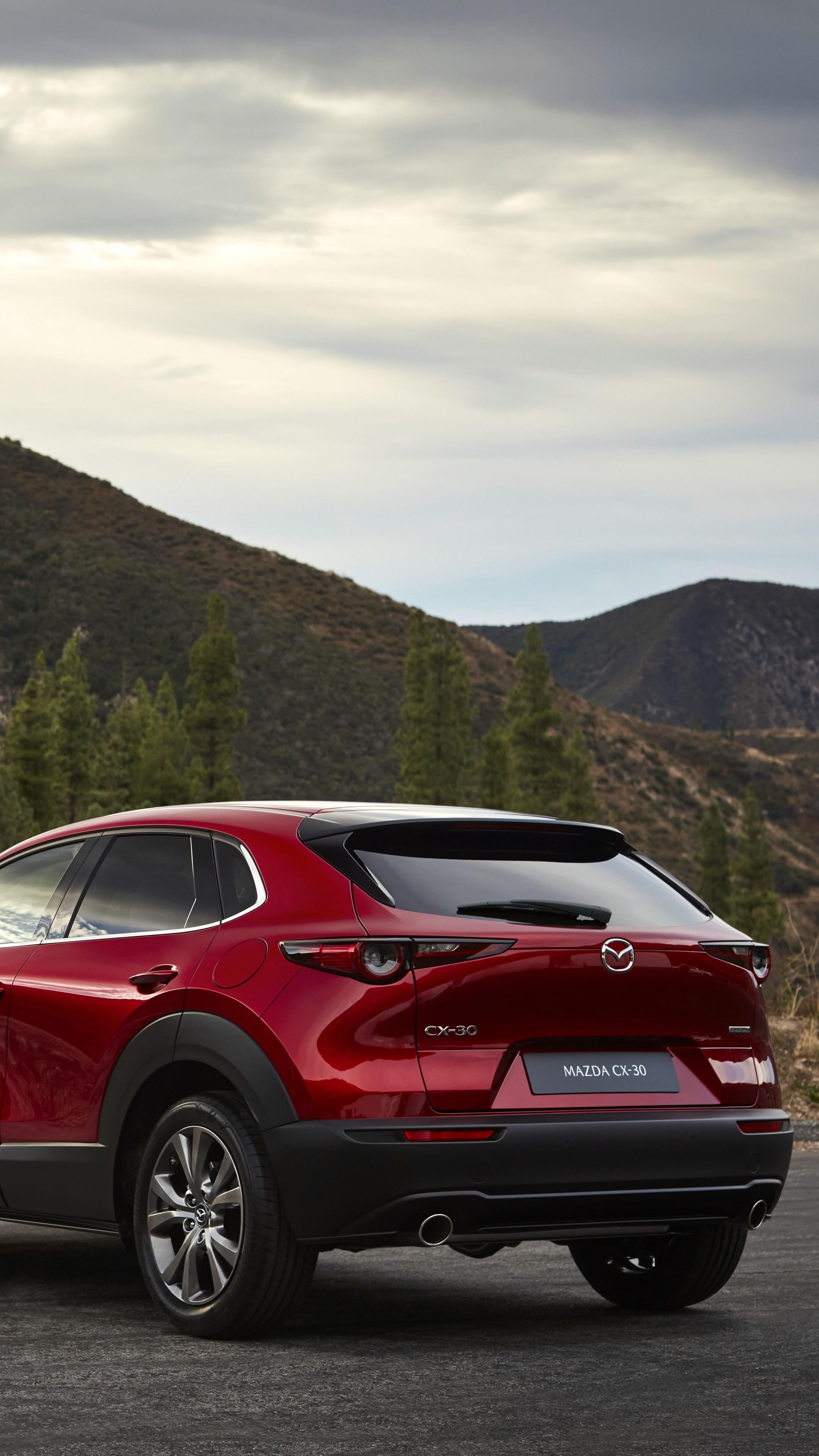 Mazda CX-30, Auto, Stylish wallpapers, Elegant design, 2160x3840 4K Phone