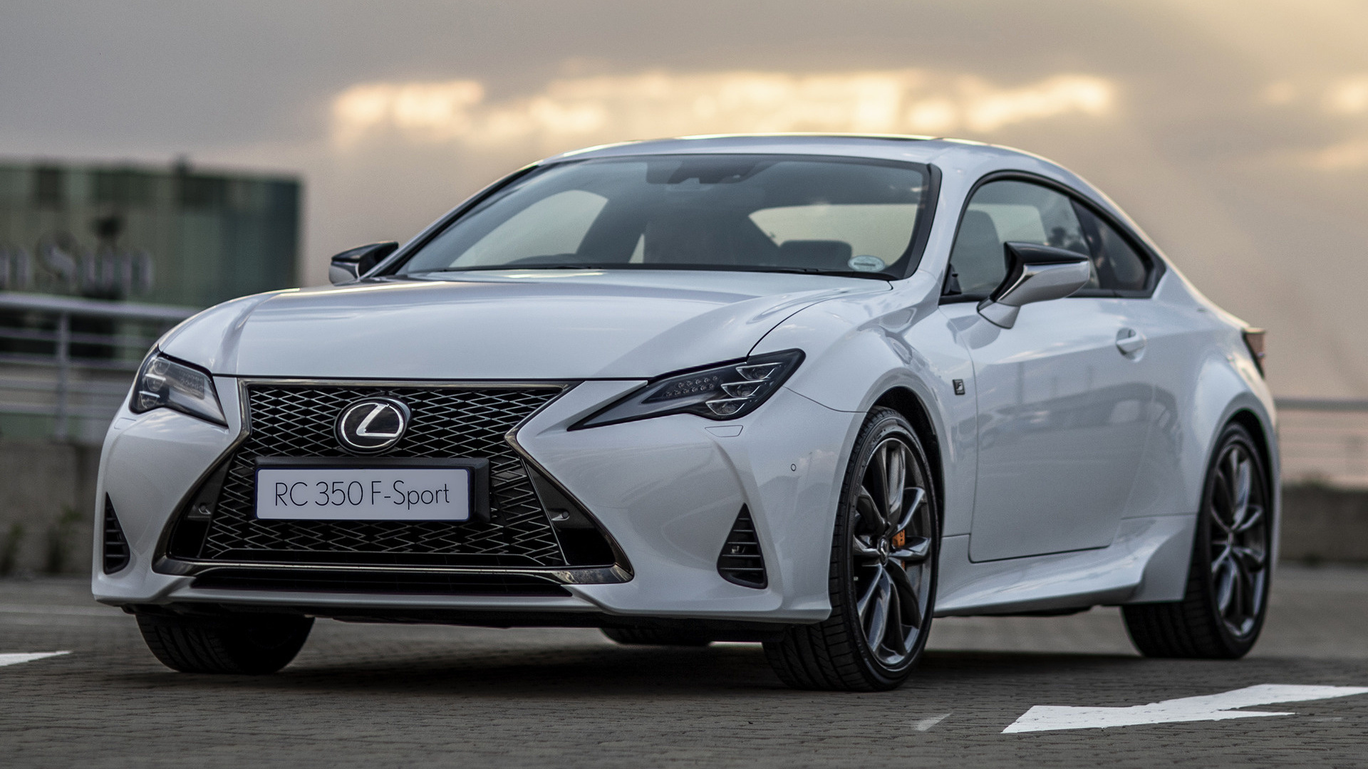 Lexus RC, F Sport ZA edition, High-definition wallpapers, Car pixel presentation, 1920x1080 Full HD Desktop