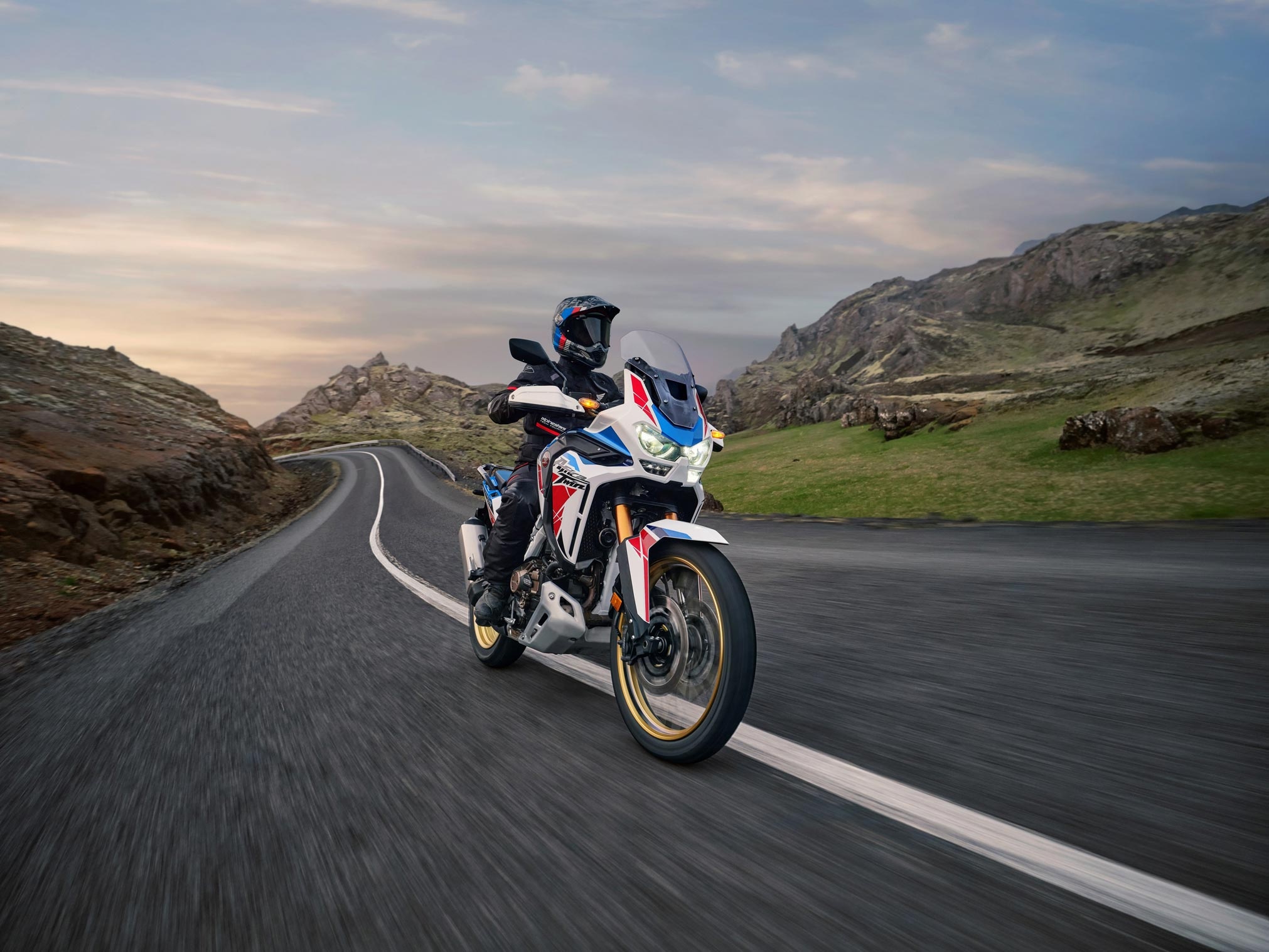 Honda Africa Twin, Auto expert, Adventure sports model, Advanced features, 2030x1520 HD Desktop