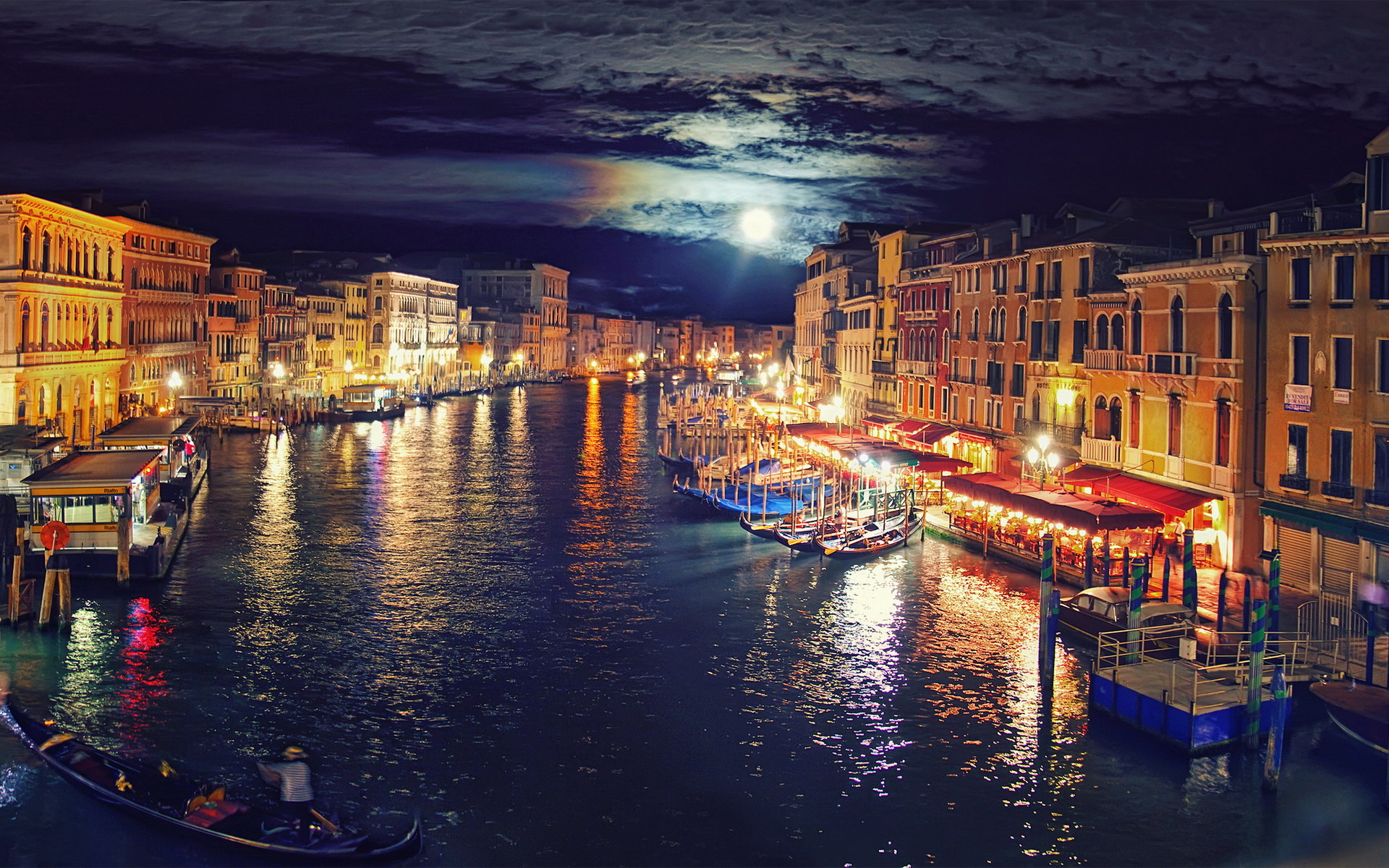 Venice, HD wallpaper, Grand Canal reflections, Venetian charm, 1920x1200 HD Desktop