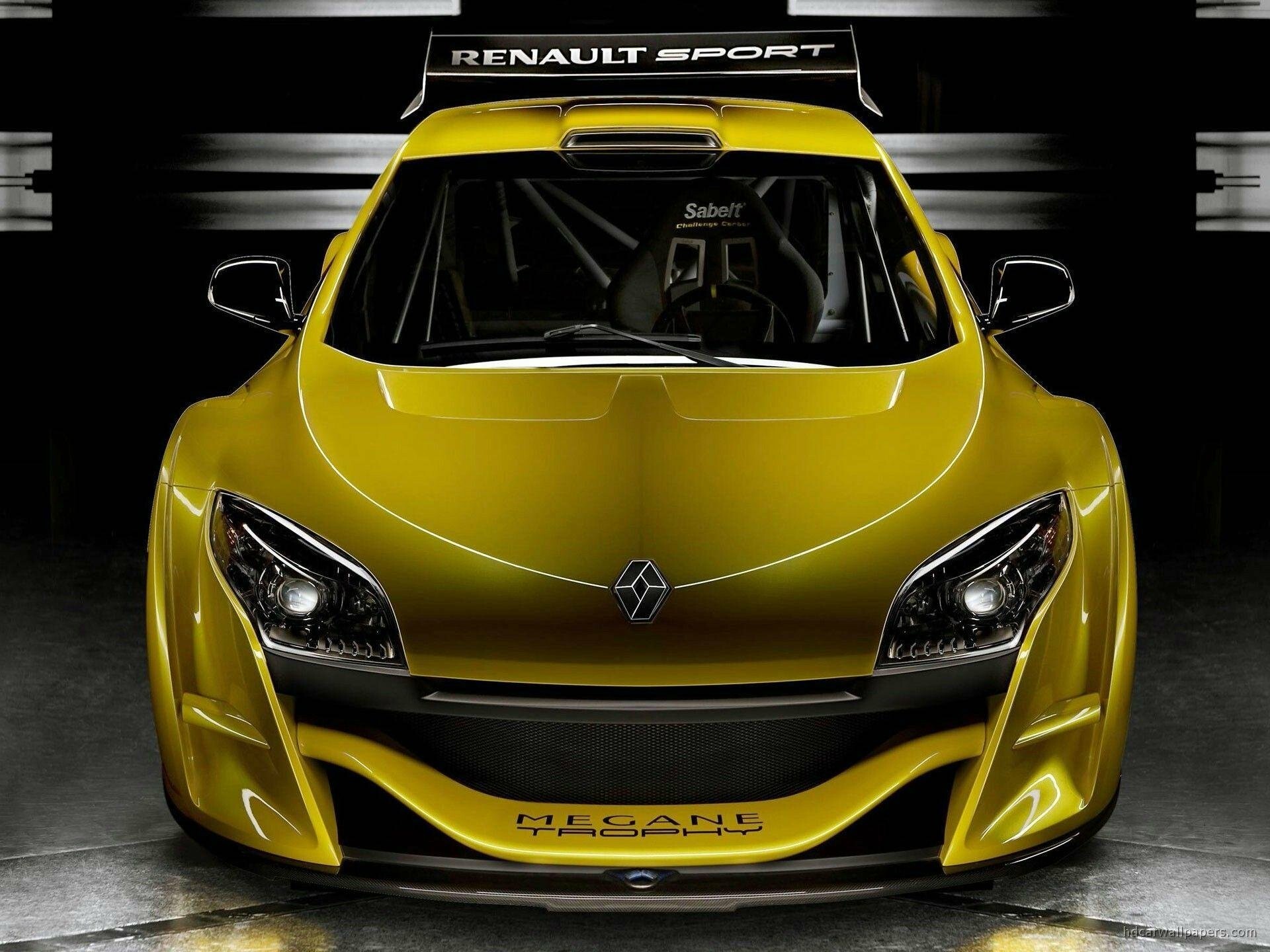 Yellow Renault Megane, Eye-catching design, 1920x1440 HD Desktop