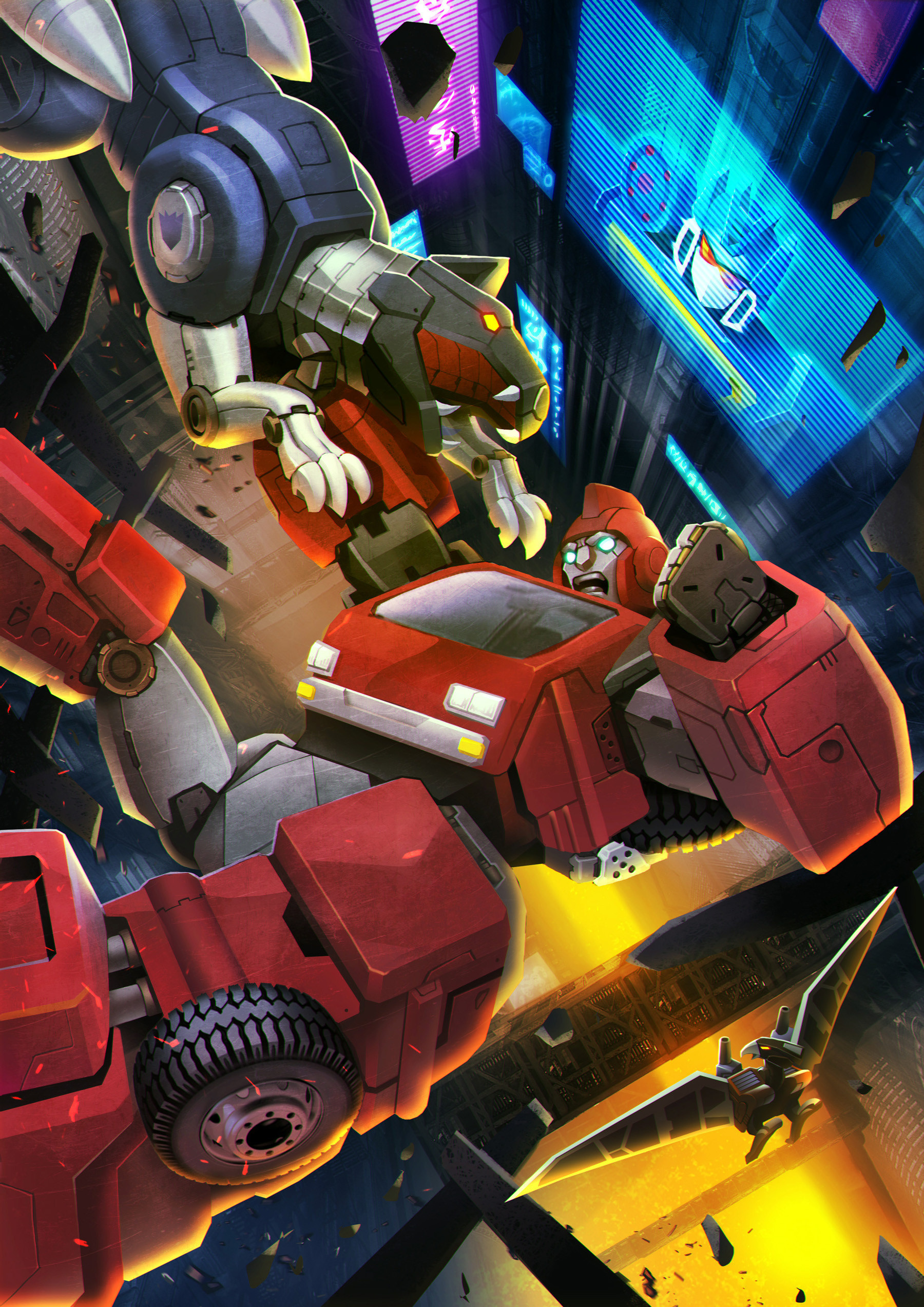 Ironhide vs Ravage, Ironhide Wallpaper, 1800x2550 HD Phone