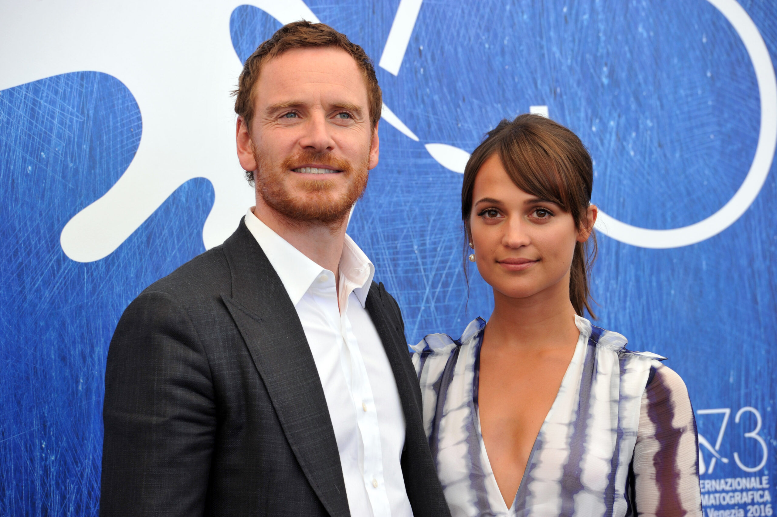 Michael Fassbender, Alicia Vikander, Photocall, 73rd Venice Film Festival, 2560x1710 HD Desktop