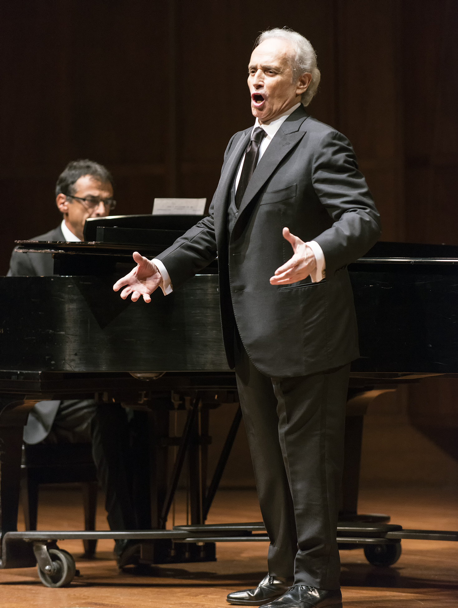 Jose Carreras, Celebratory evening, Tribute event, Honoring the musician, 1470x1950 HD Phone