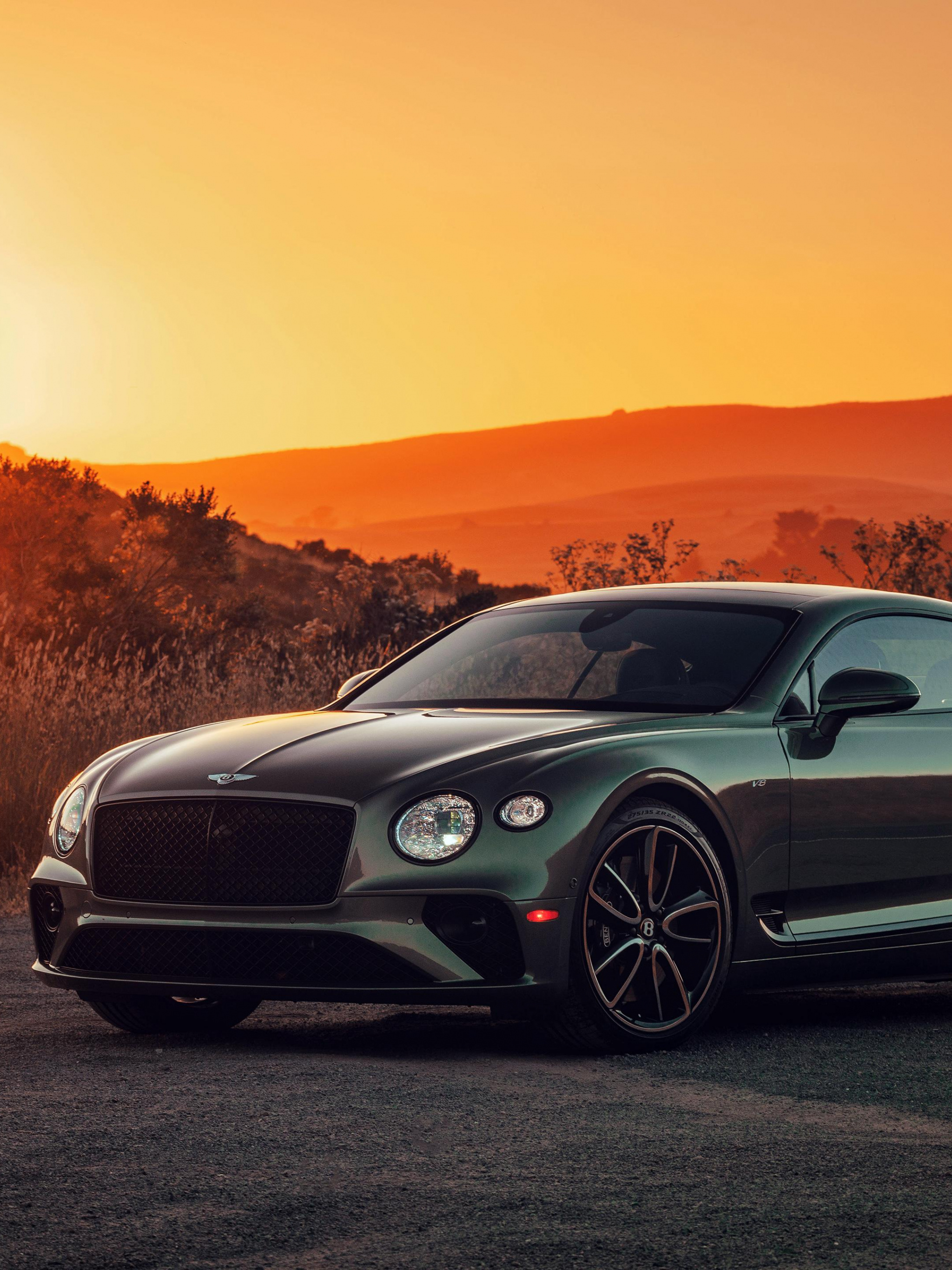 Pikes-Peak Edition, Bentley Continental GT Wallpaper, 2050x2740 HD Phone