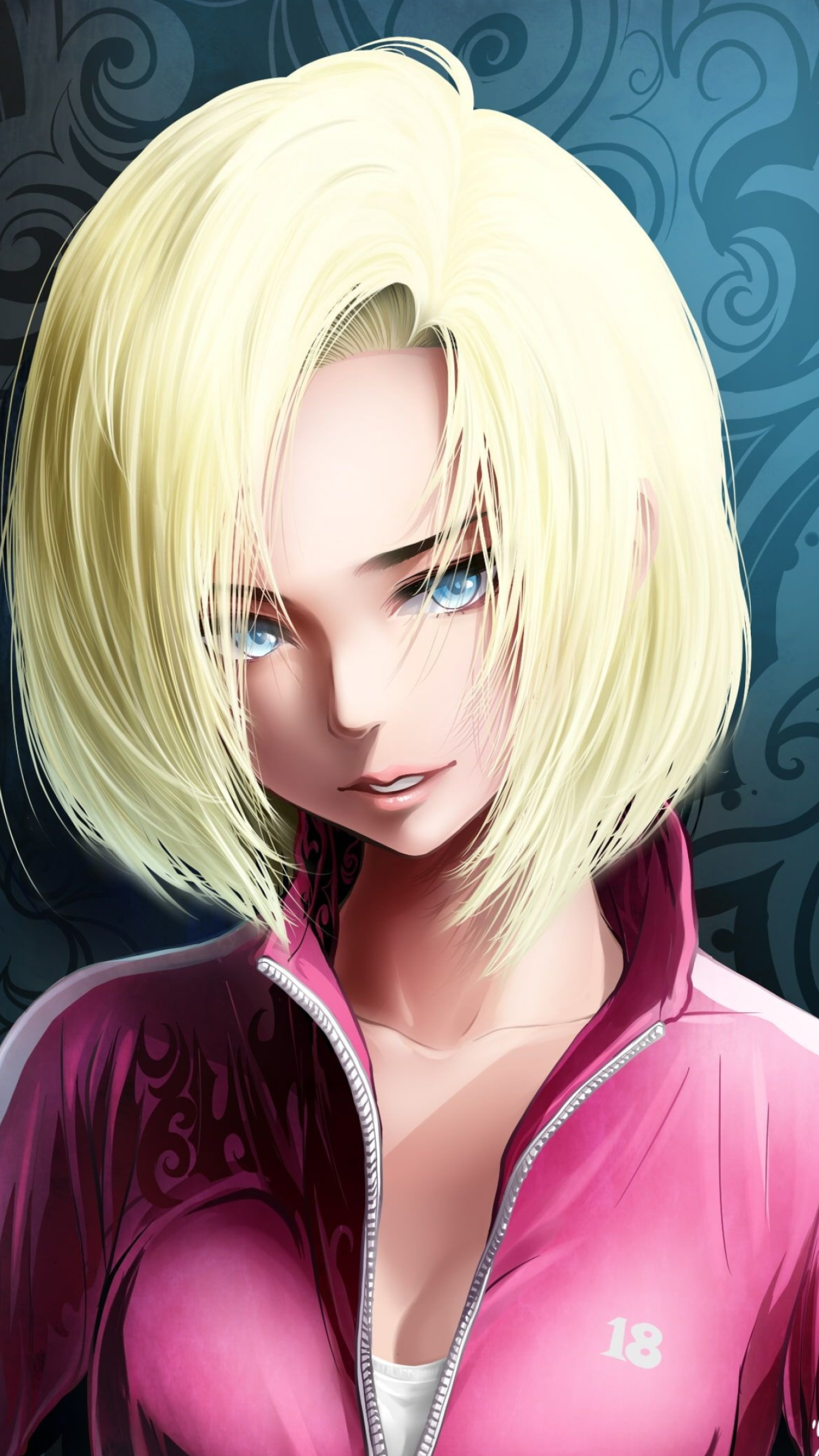 Dragon Ball, Android 18, 2k, Wallpaper, 1440x2560 HD Phone