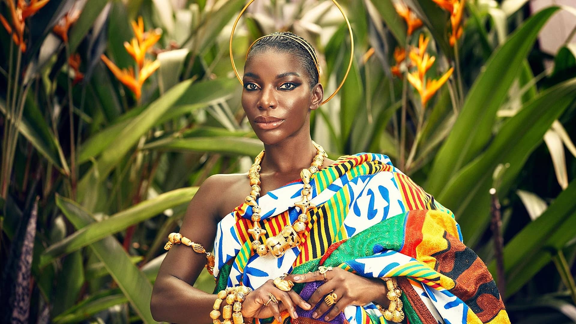 Michaela Coel, Black Panther 2, Plexreel, 1920x1080 Full HD Desktop