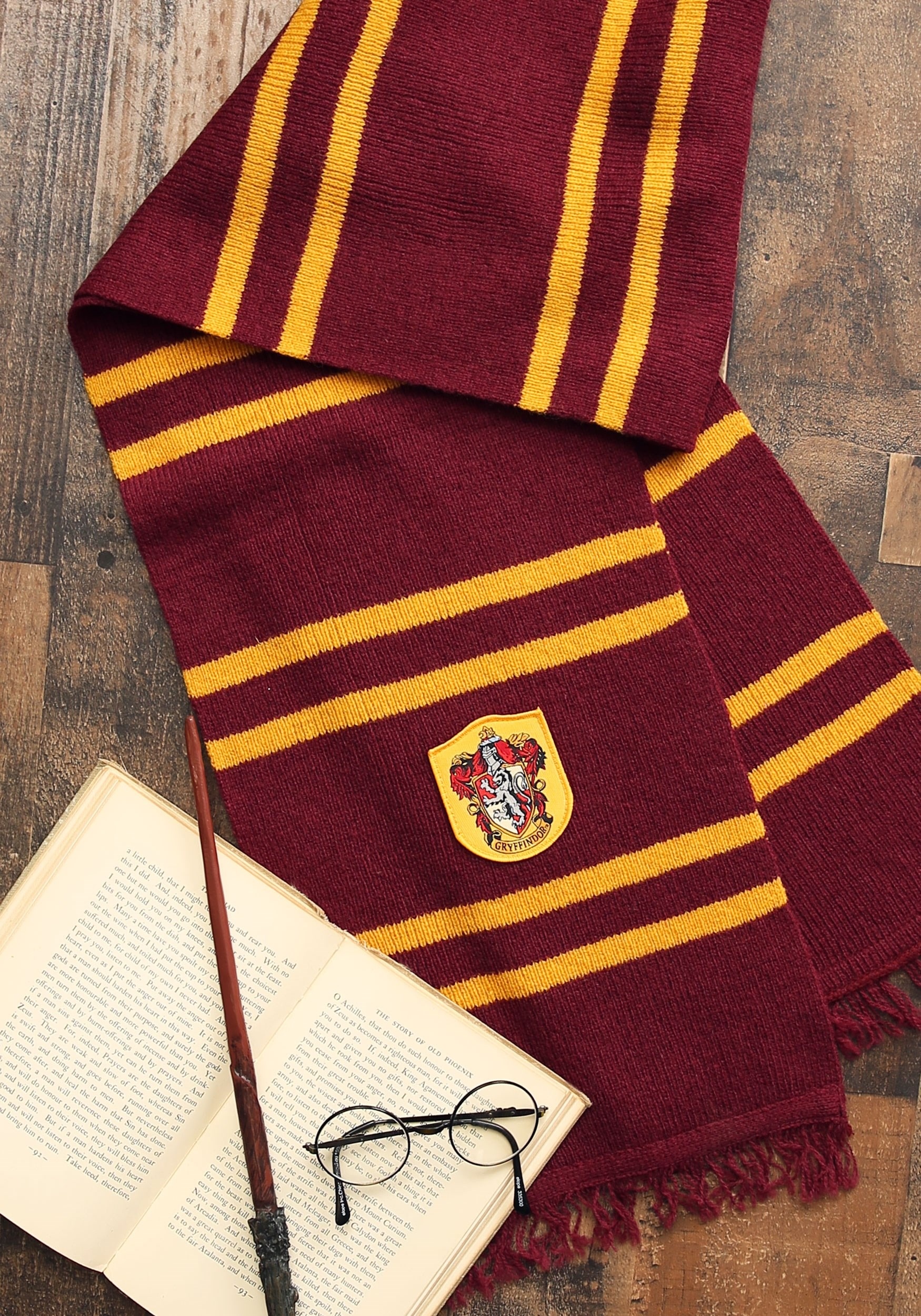 Scarf, Gryffindor Wallpaper, 1750x2500 HD Phone